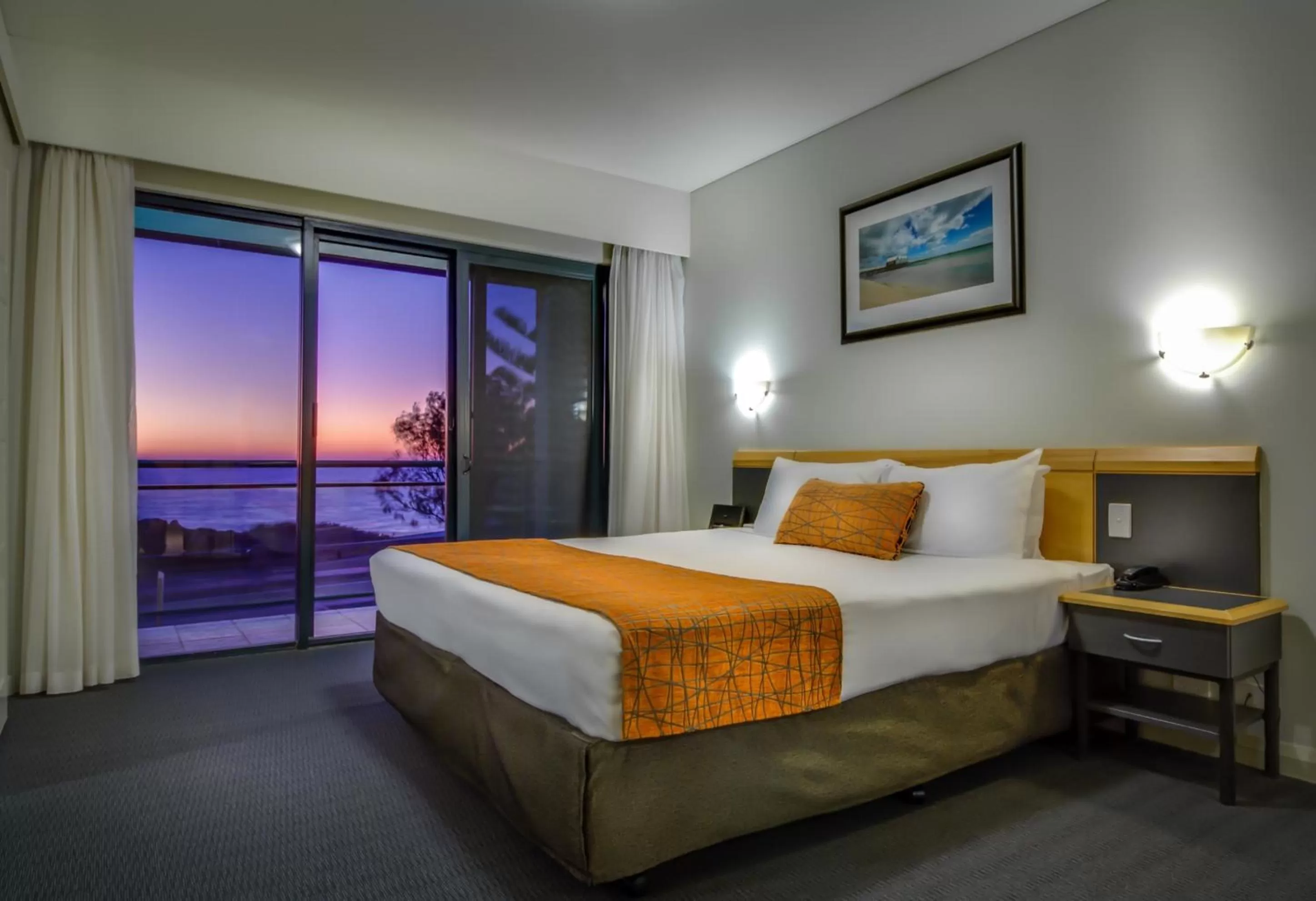 One-Bedroom Spa Apartment Ocean View in Quality Resort Sorrento Beach