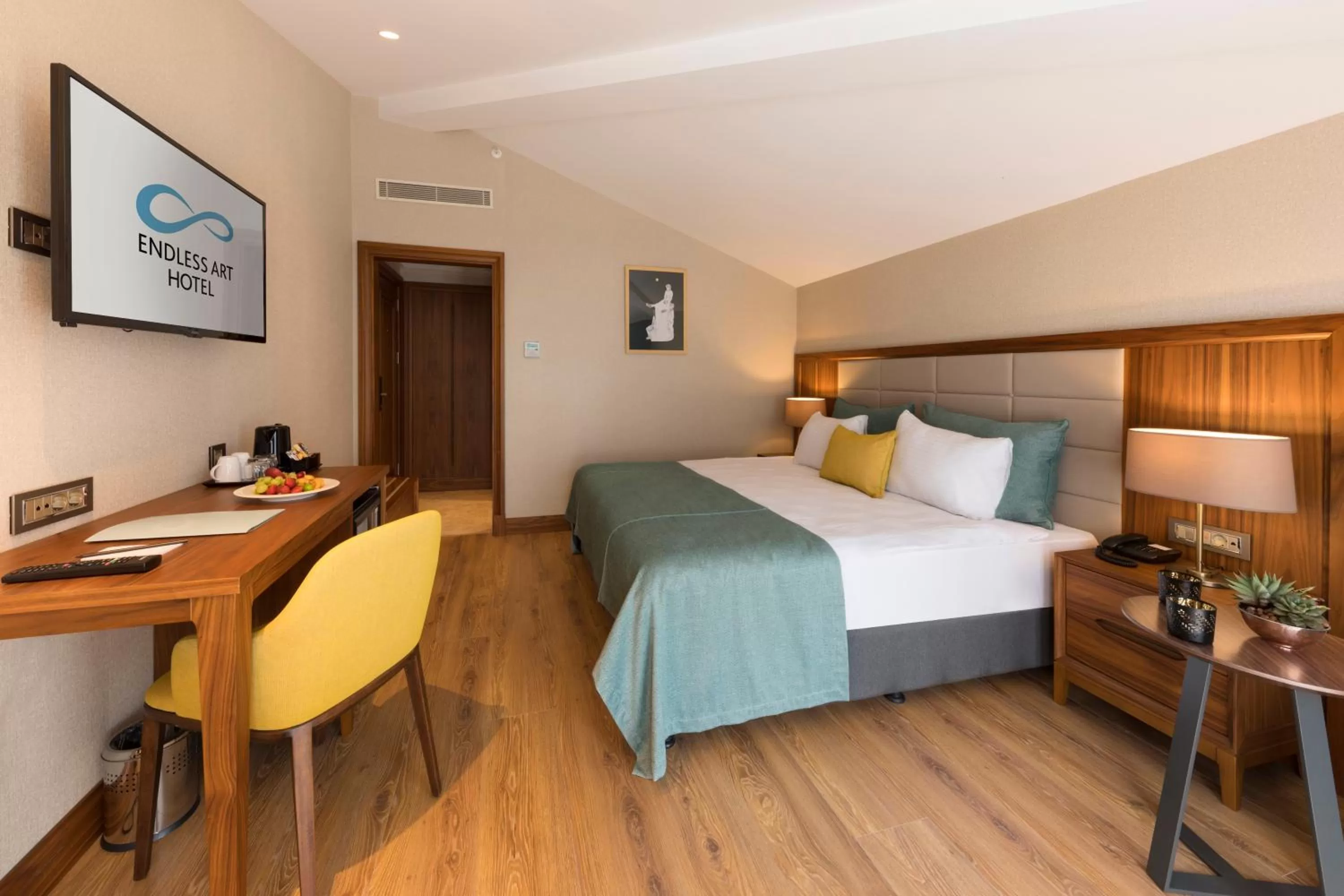 Deluxe Room with Balcony in Endless Art Hotel-Special Category