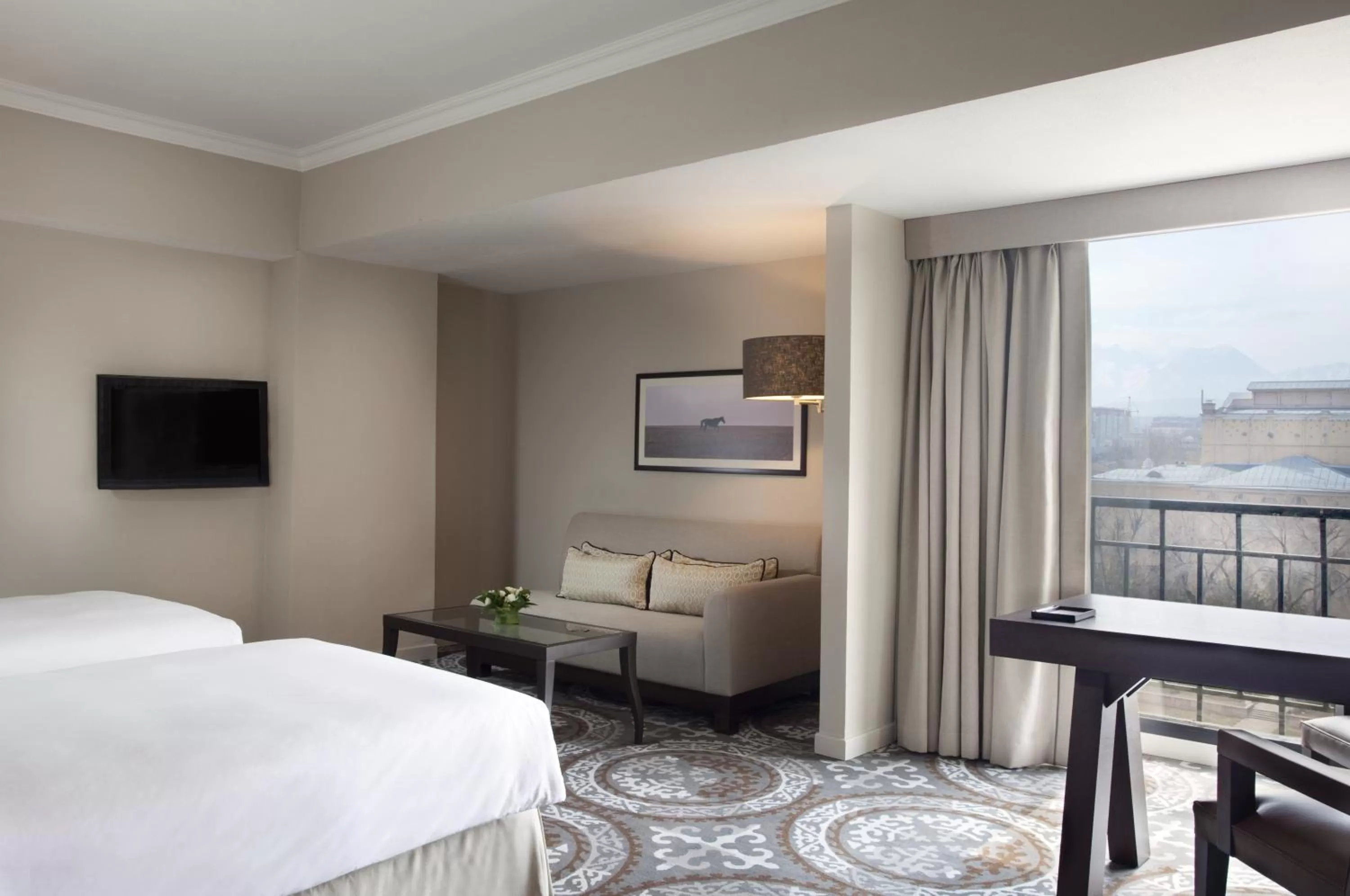 Deluxe Twin Room in Hyatt Regency Bishkek