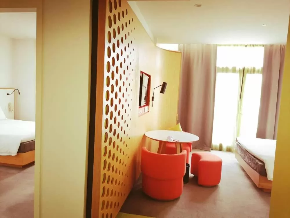 2 Bedroom Deluxe Unit in MU Hotel