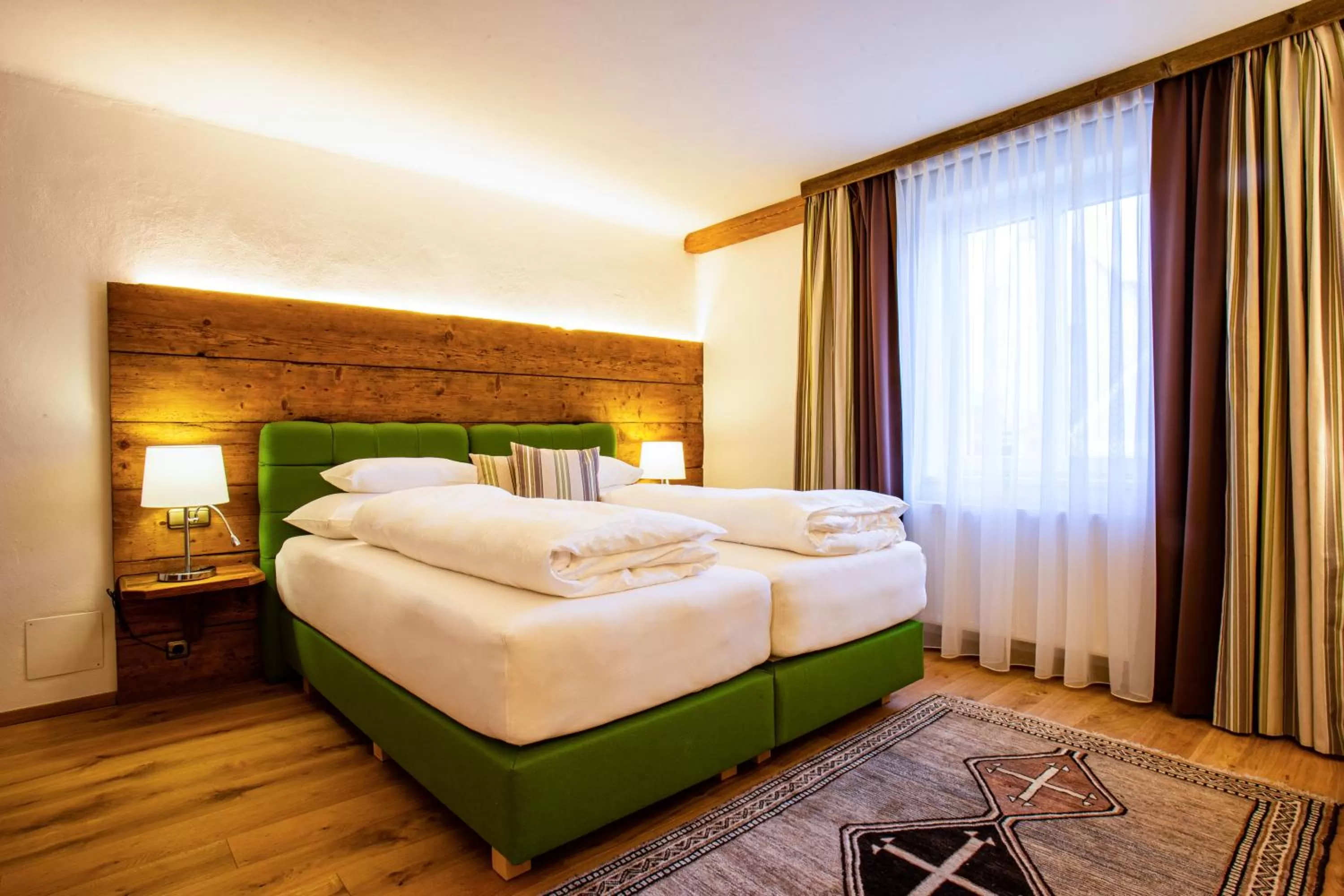 Twin Room in Gasthof Lend-Platzl