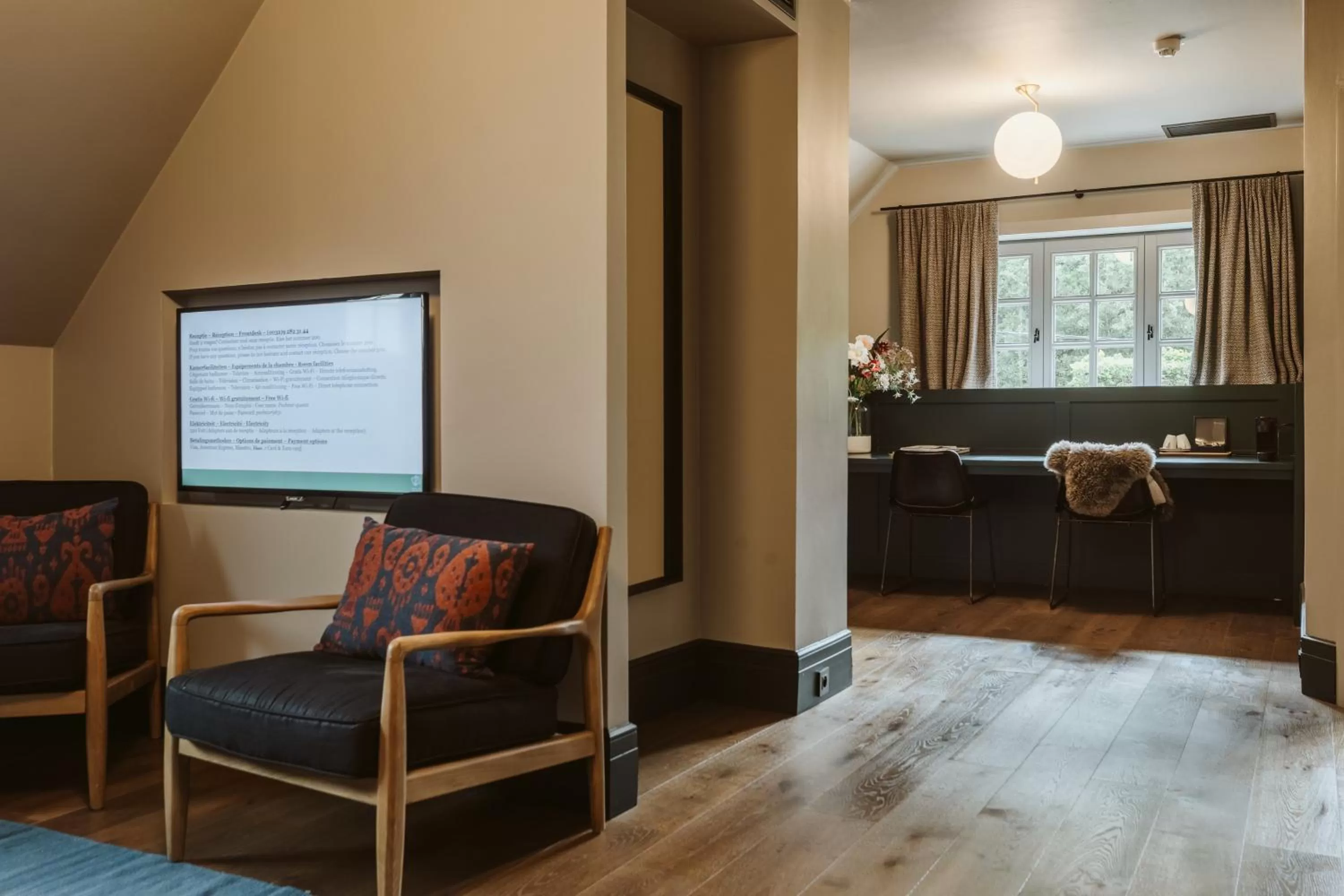 Suite in Auberge du Pêcheur