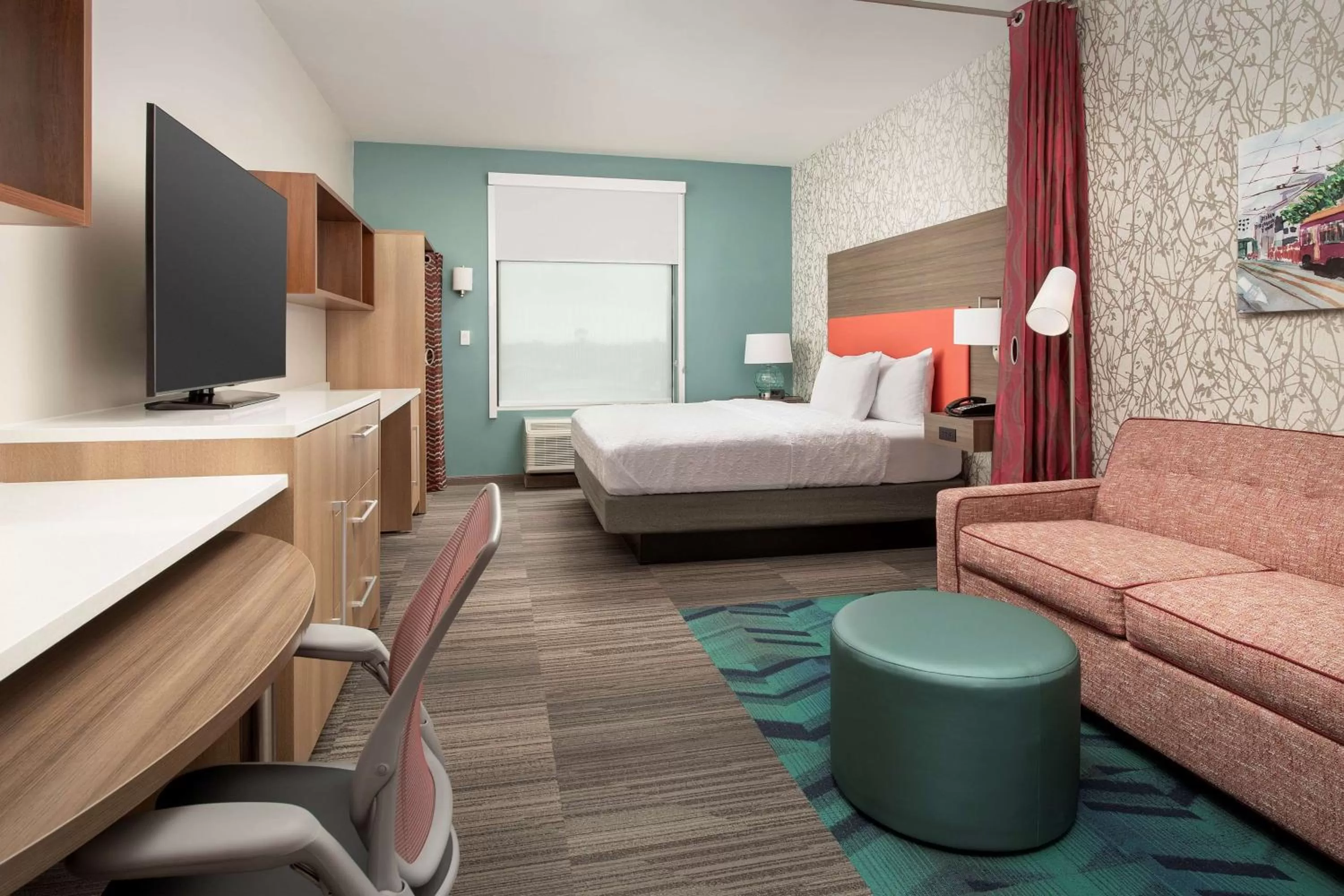 King Studio Suite - Hearing Access/Non-Smoking in Home2 Suites By Hilton Kenner New Orleans Arpt