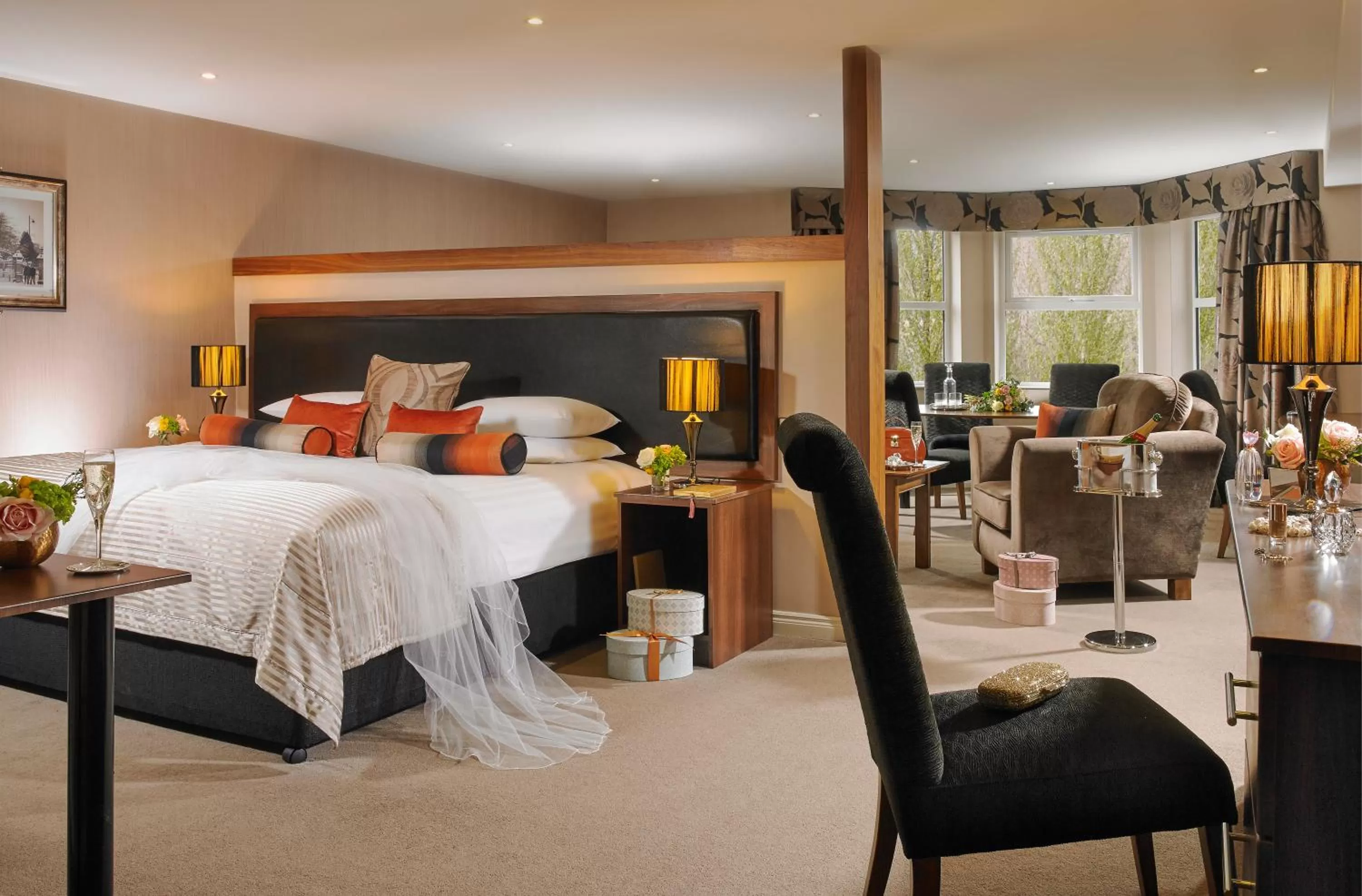 Suite in The Malone Hotel