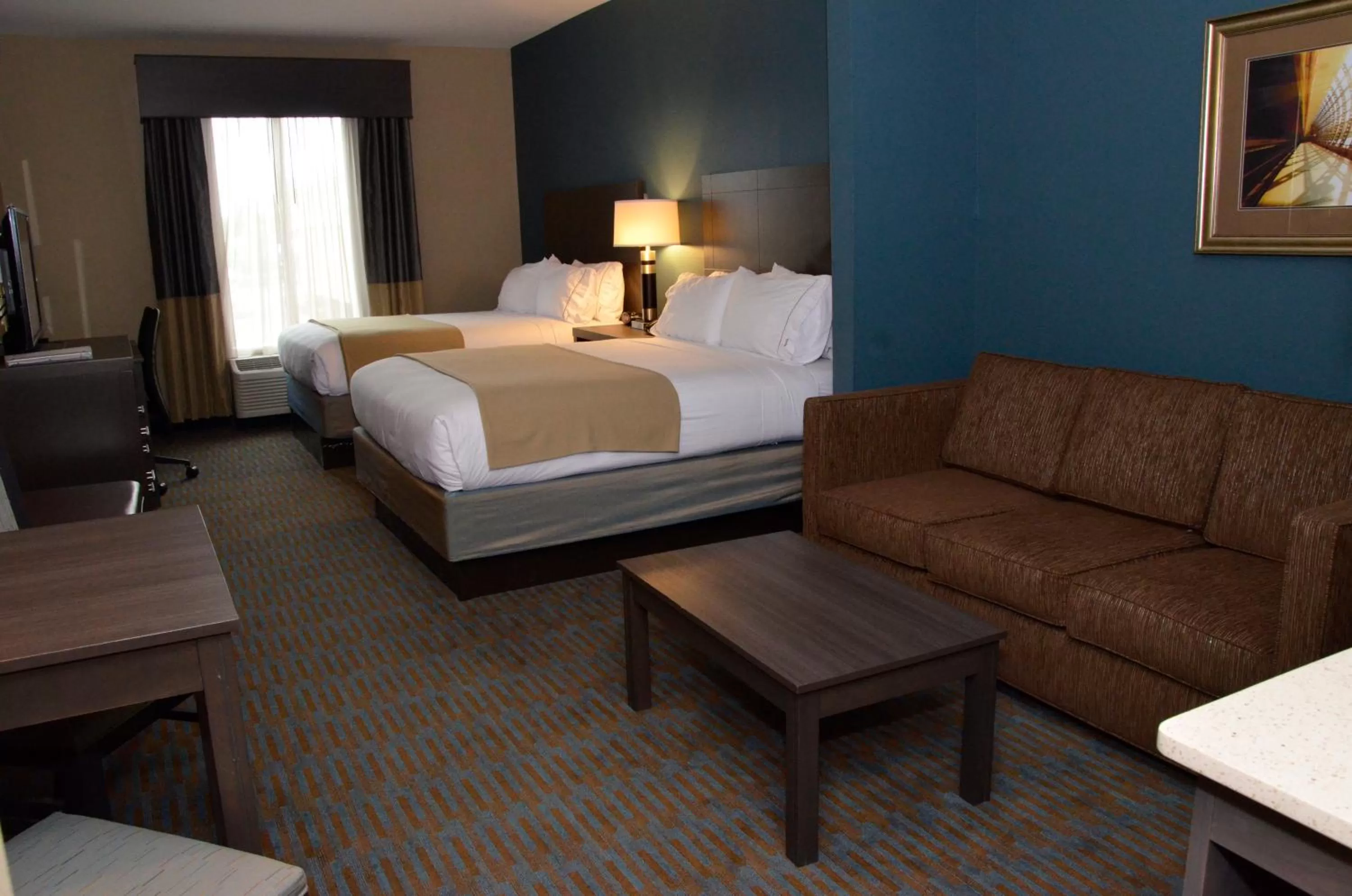 Standard Queen Room with Two Queen Beds in Holiday Inn Express Hotel & Suites Goldsboro - Base Area by IHG