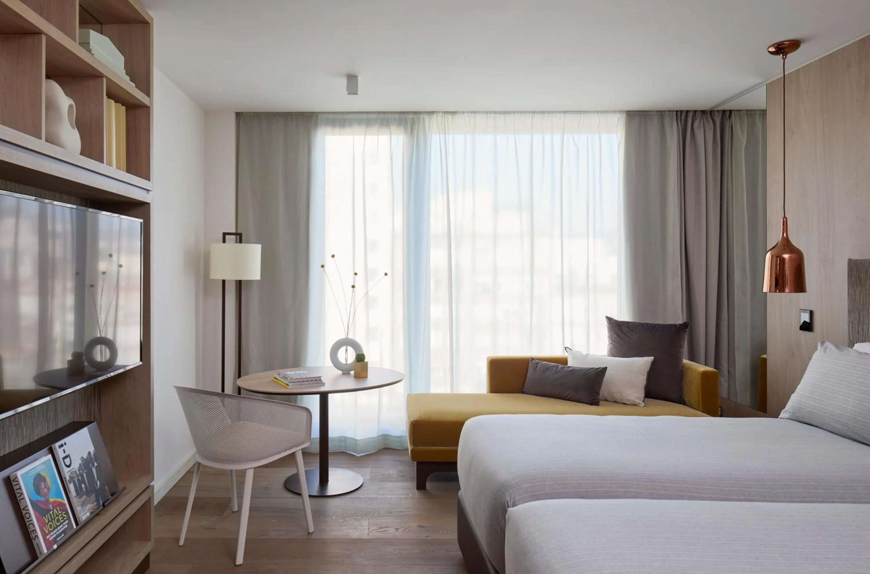 Standard ME Room with Patio View in ME Barcelona