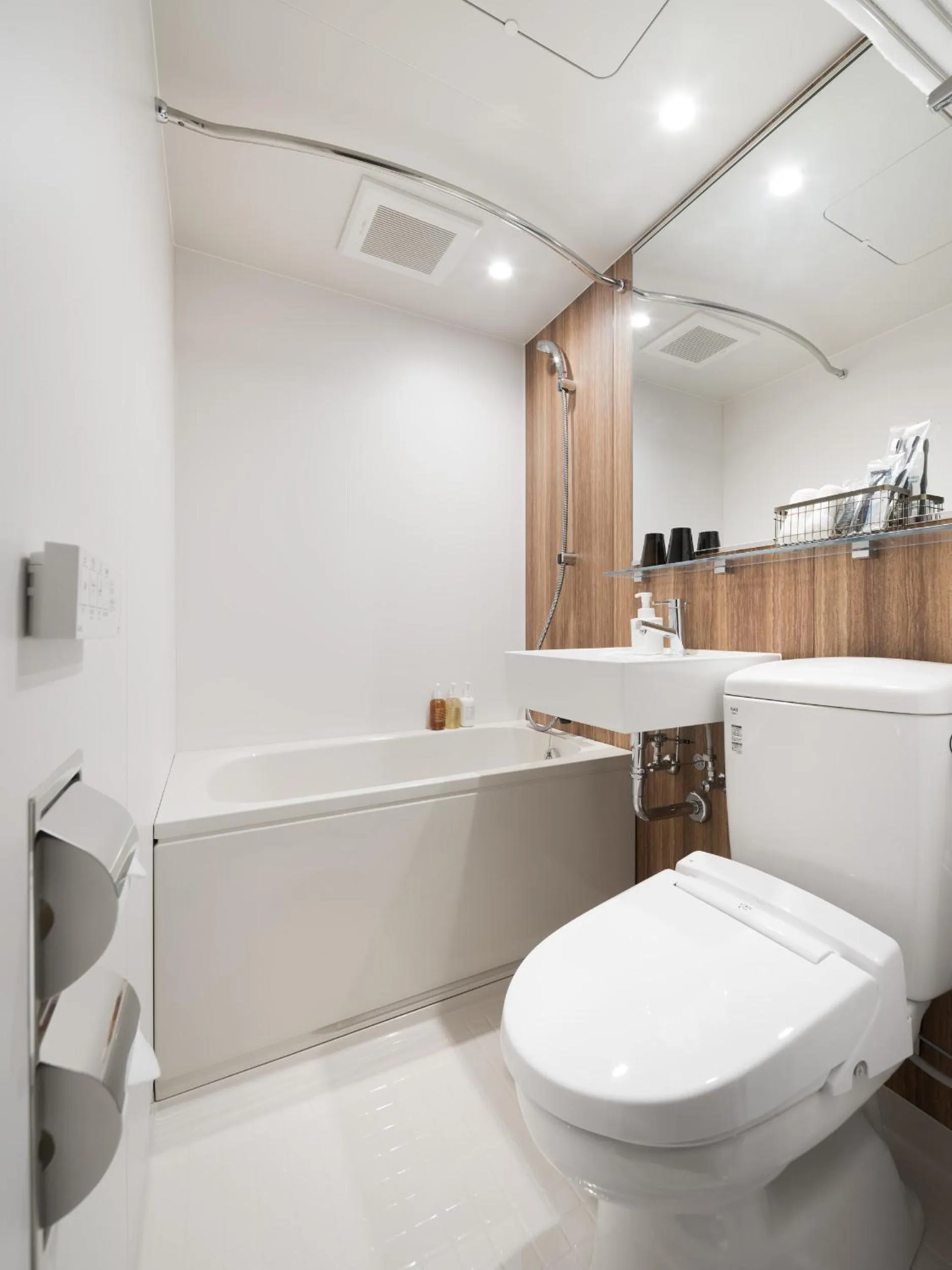 Economy Twin Room - Single Use in Nest Hotel Hiroshima Hatchobori