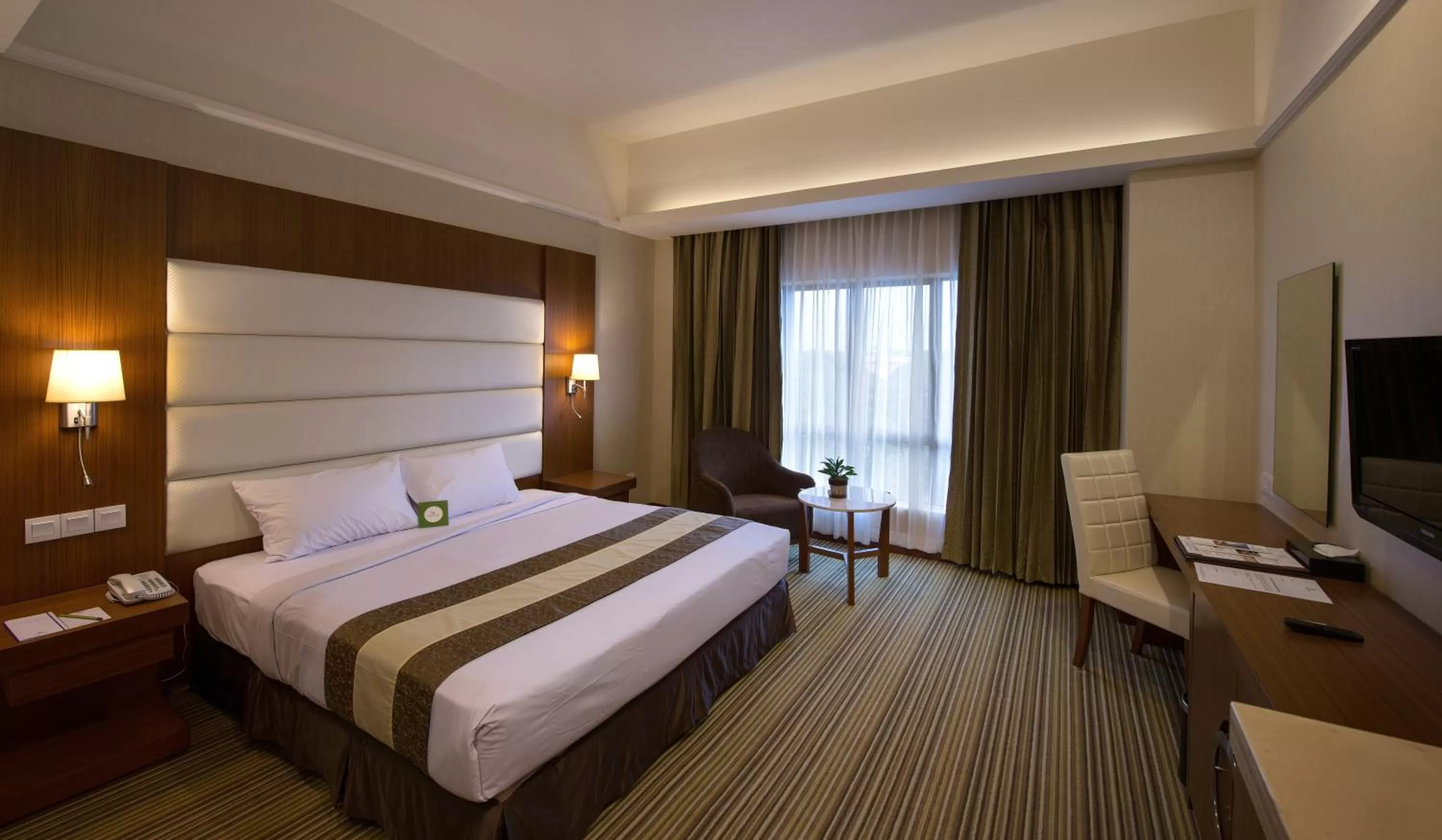 Deluxe King in Pearl View Hotel Prai, Penang