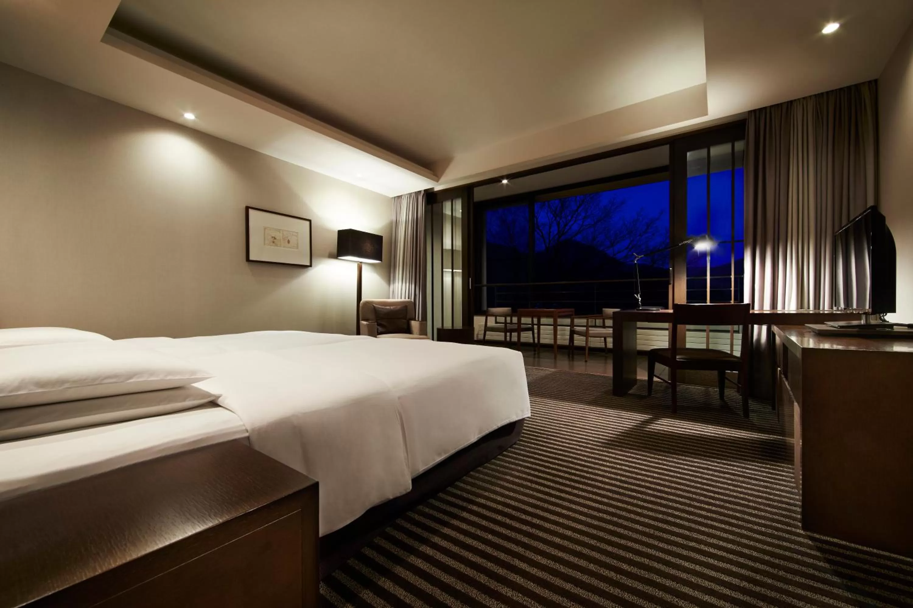 Twin Room in Hyatt Regency Hakone Resort and Spa