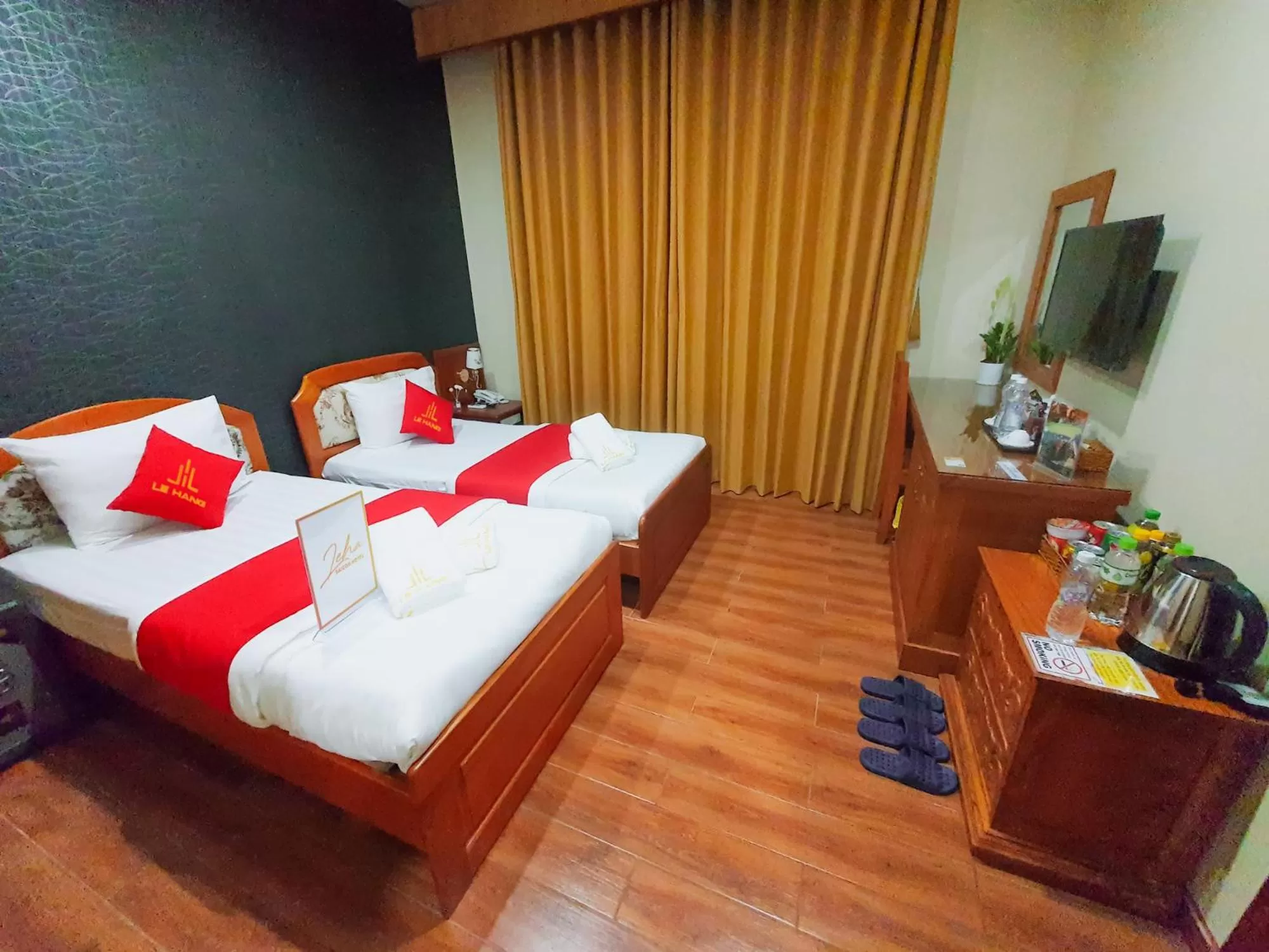 Superior Double or Twin Room - single occupancy in LEHA Saigon Hotel Airport