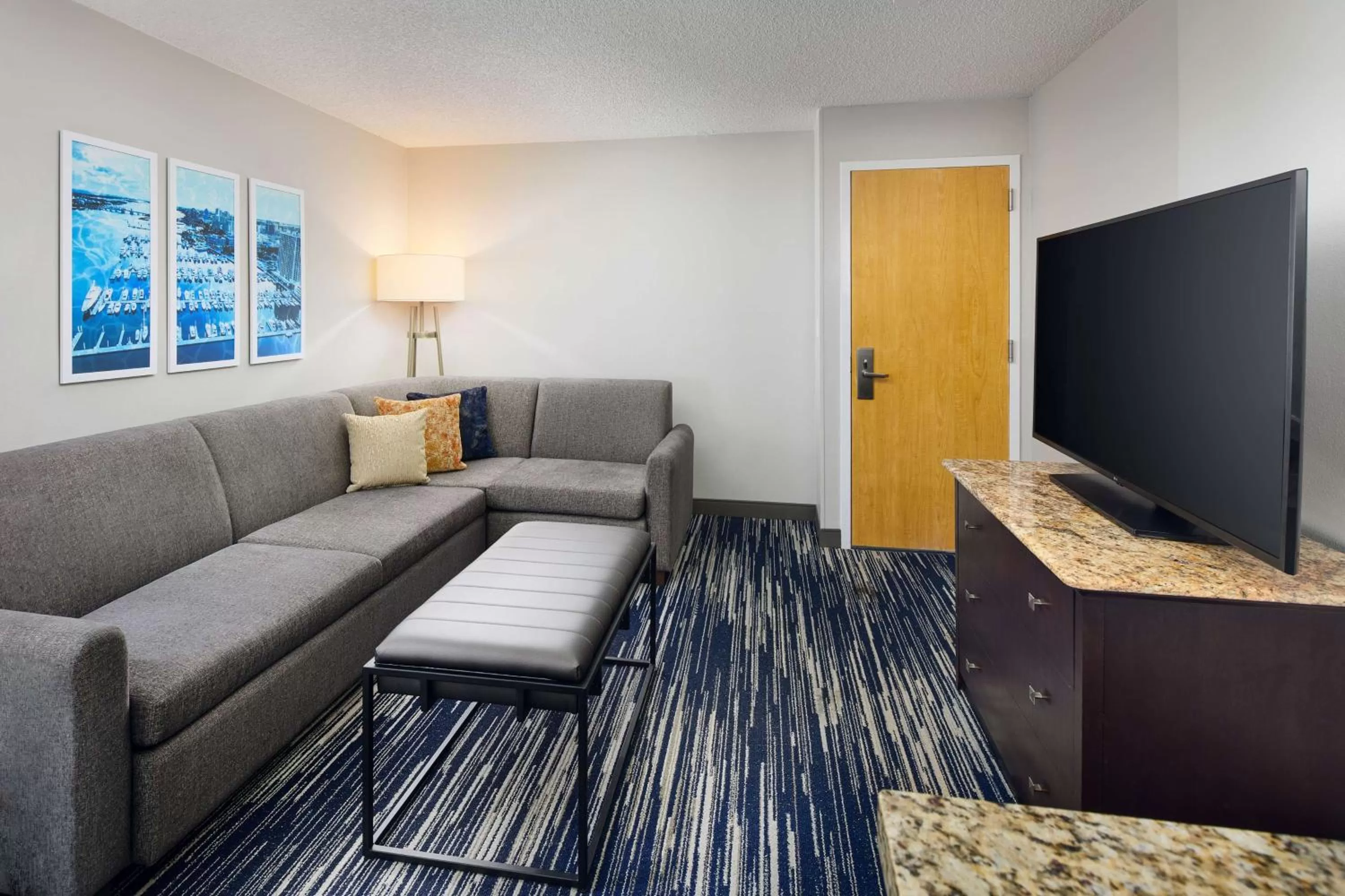 Suite with Two Queen Beds and Sofa Bed  in Embassy Suites by Hilton West Palm Beach Central