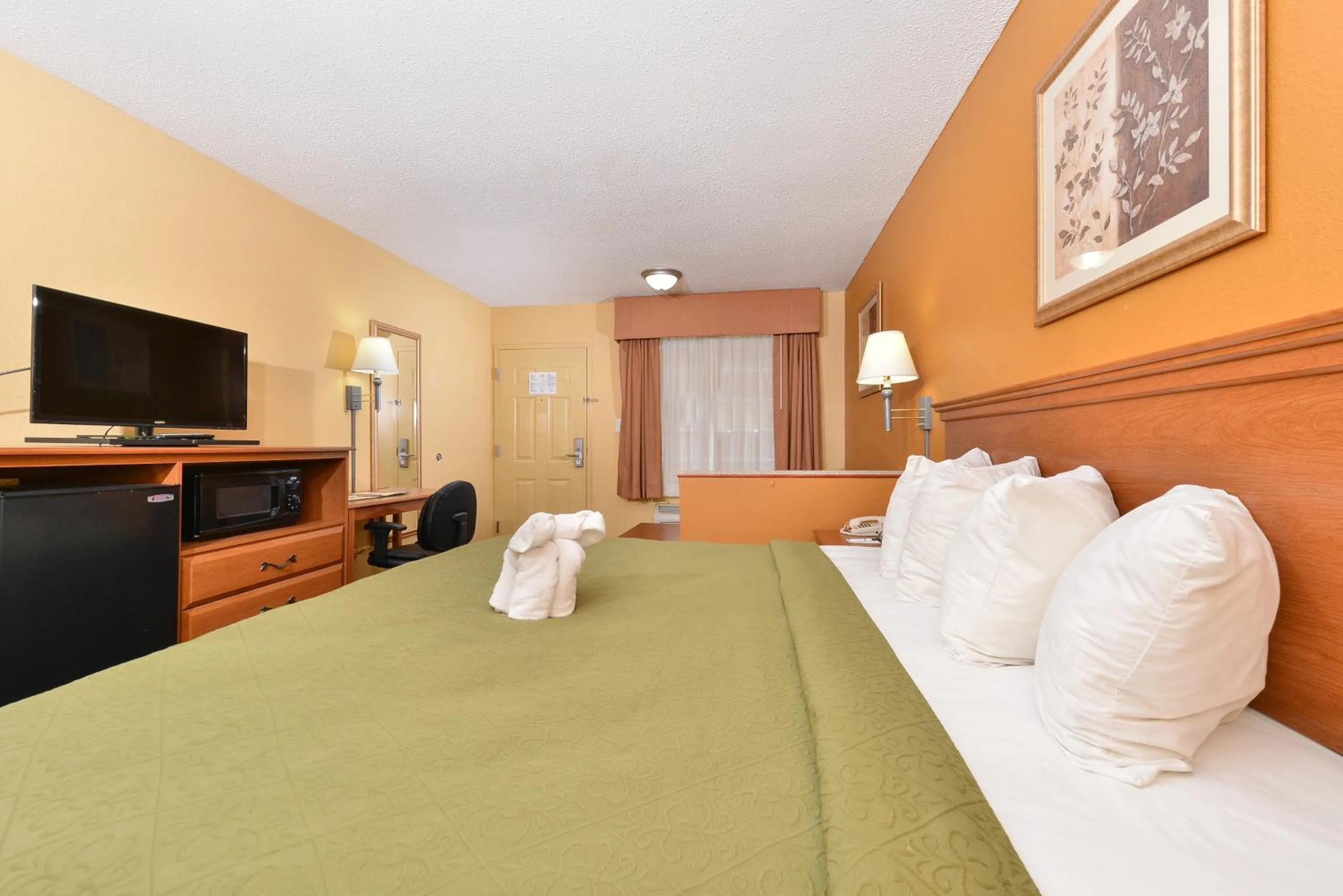 King Suite with Sofa Bed - Non-Smoking in Quality Inn & Suites Cartersville North