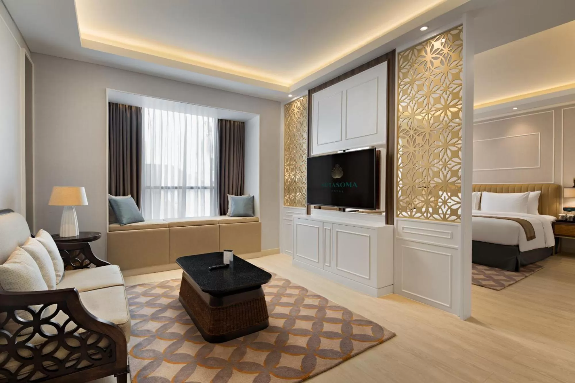 Sutasoma Suite - single occupancy in Sutasoma Hotel