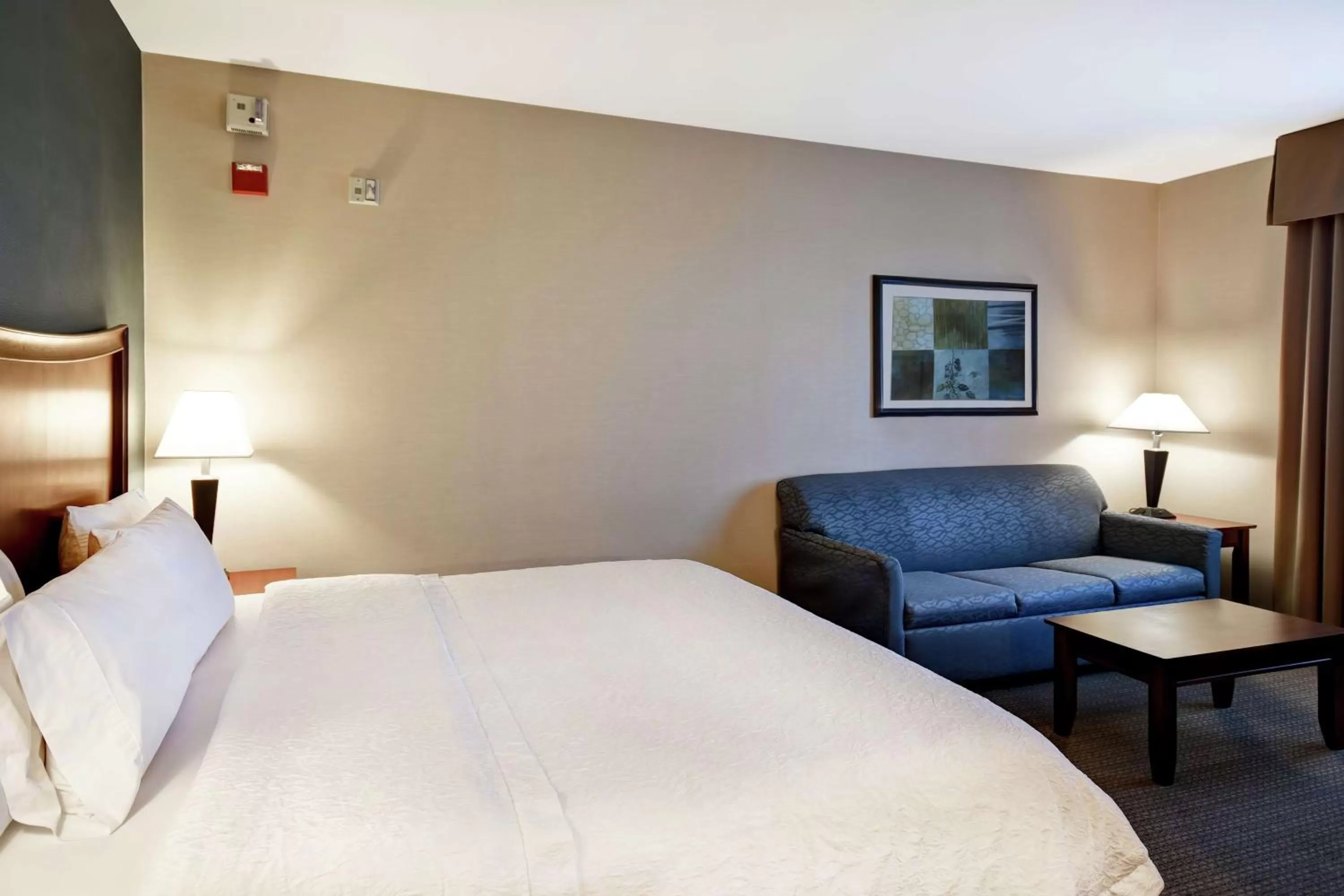 King Room with Sofa Bed and Study - Non-Smoking in Hampton Inn & Suites Folsom