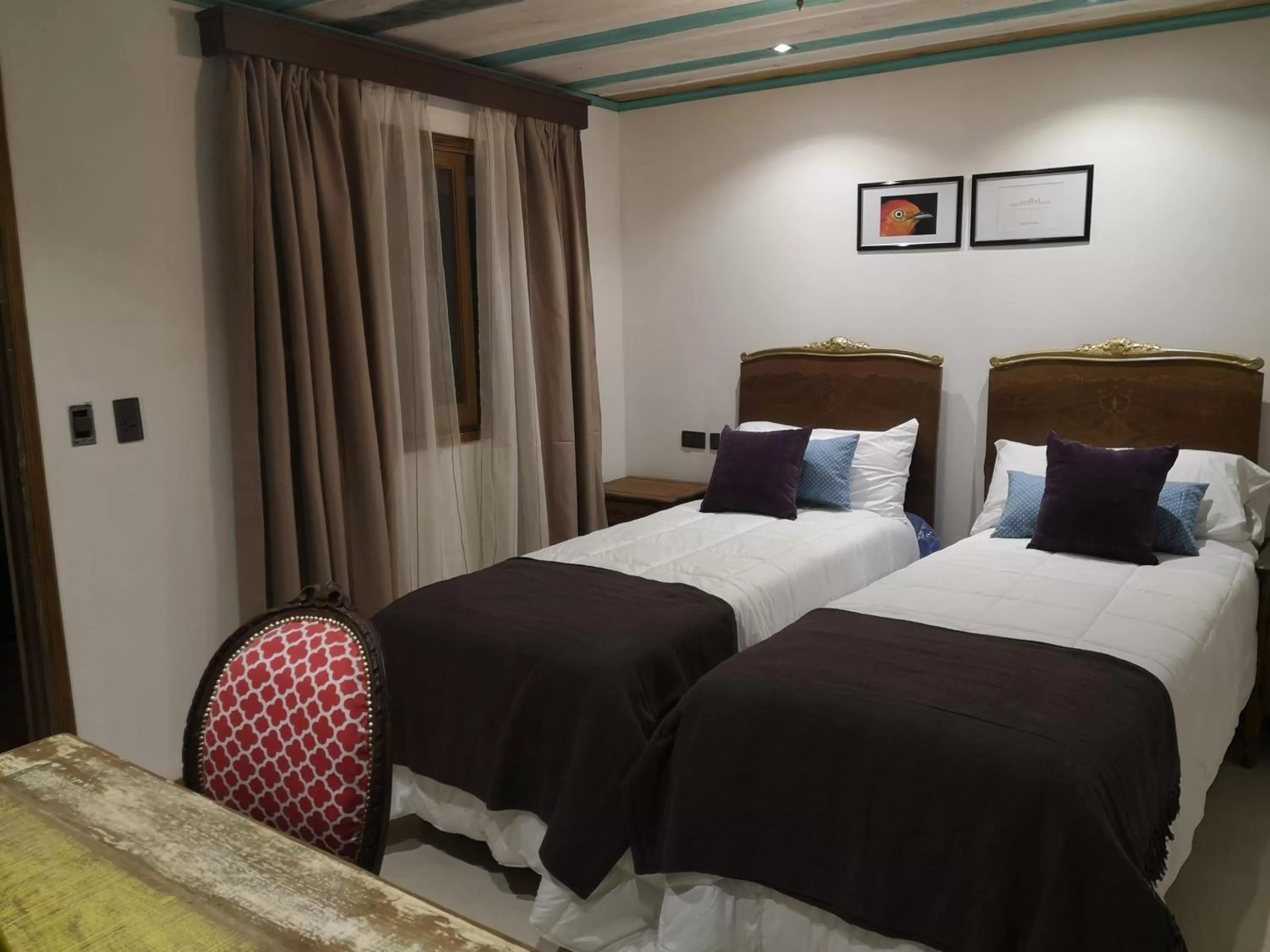 Standard Twin Room in Rincón Escondido B&B