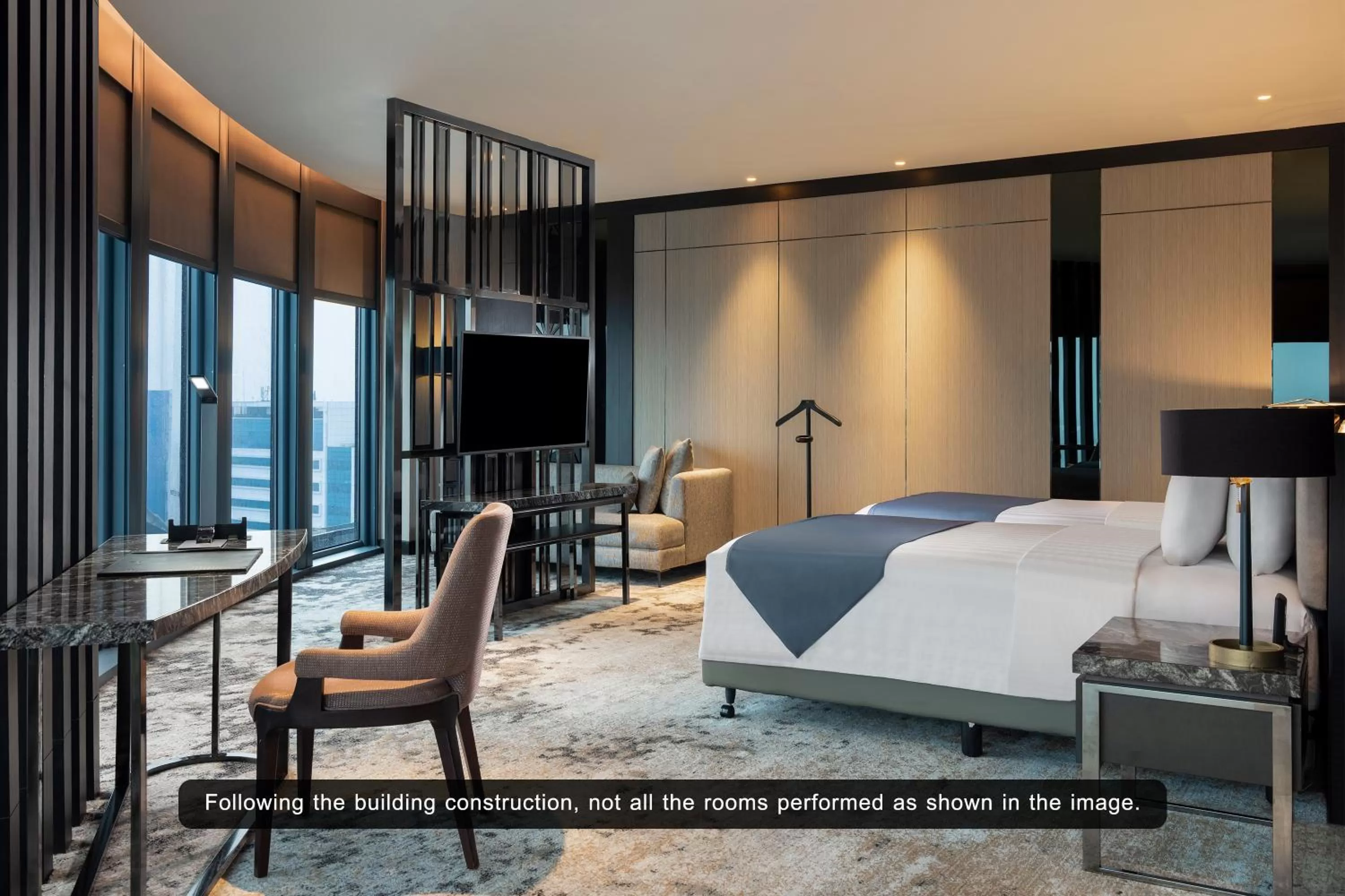 Executive Suite Twin in JHL Solitaire Gading Serpong