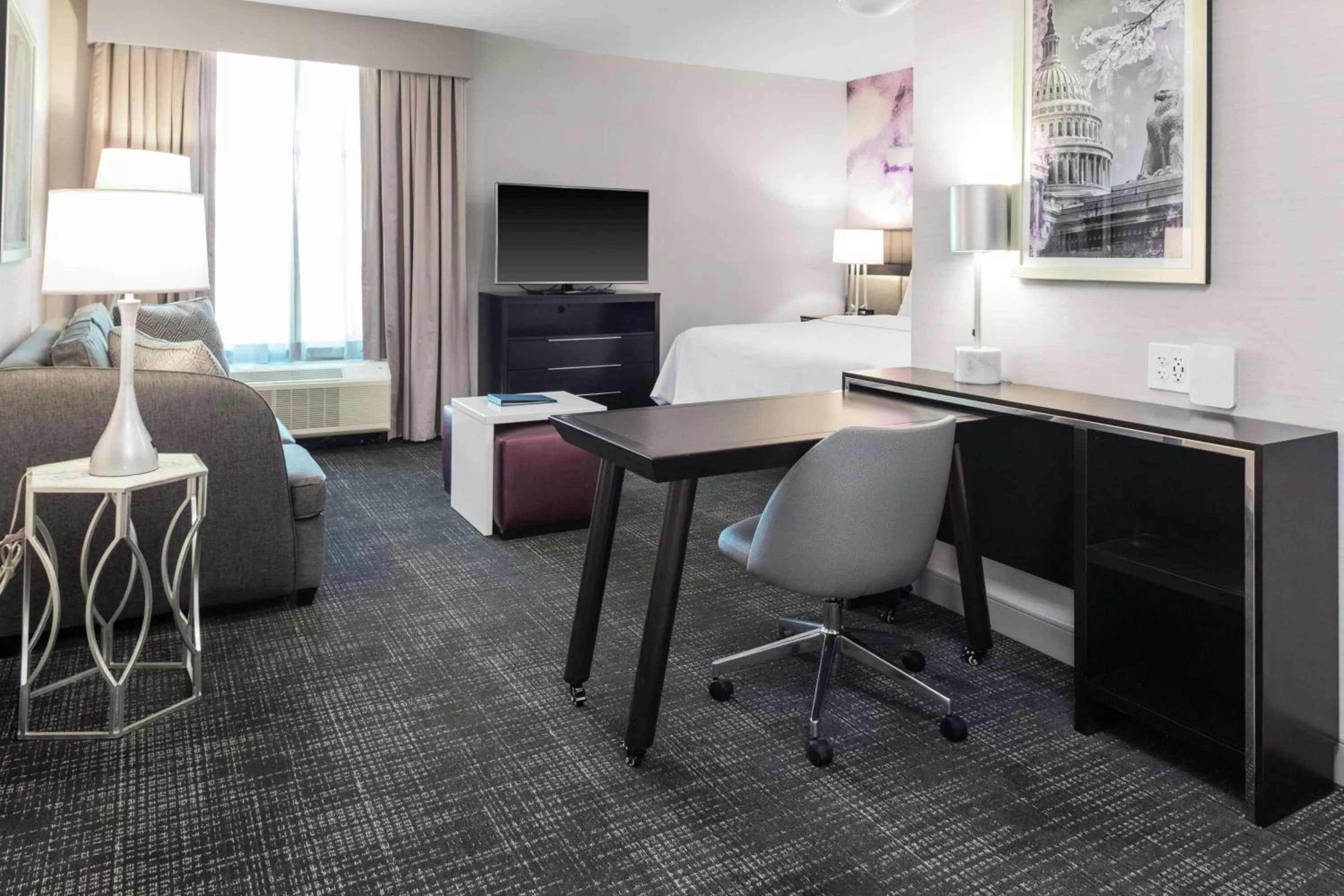 King Studio Suite - Non-Smoking in Homewood Suites By Hilton Largo Washington Dc