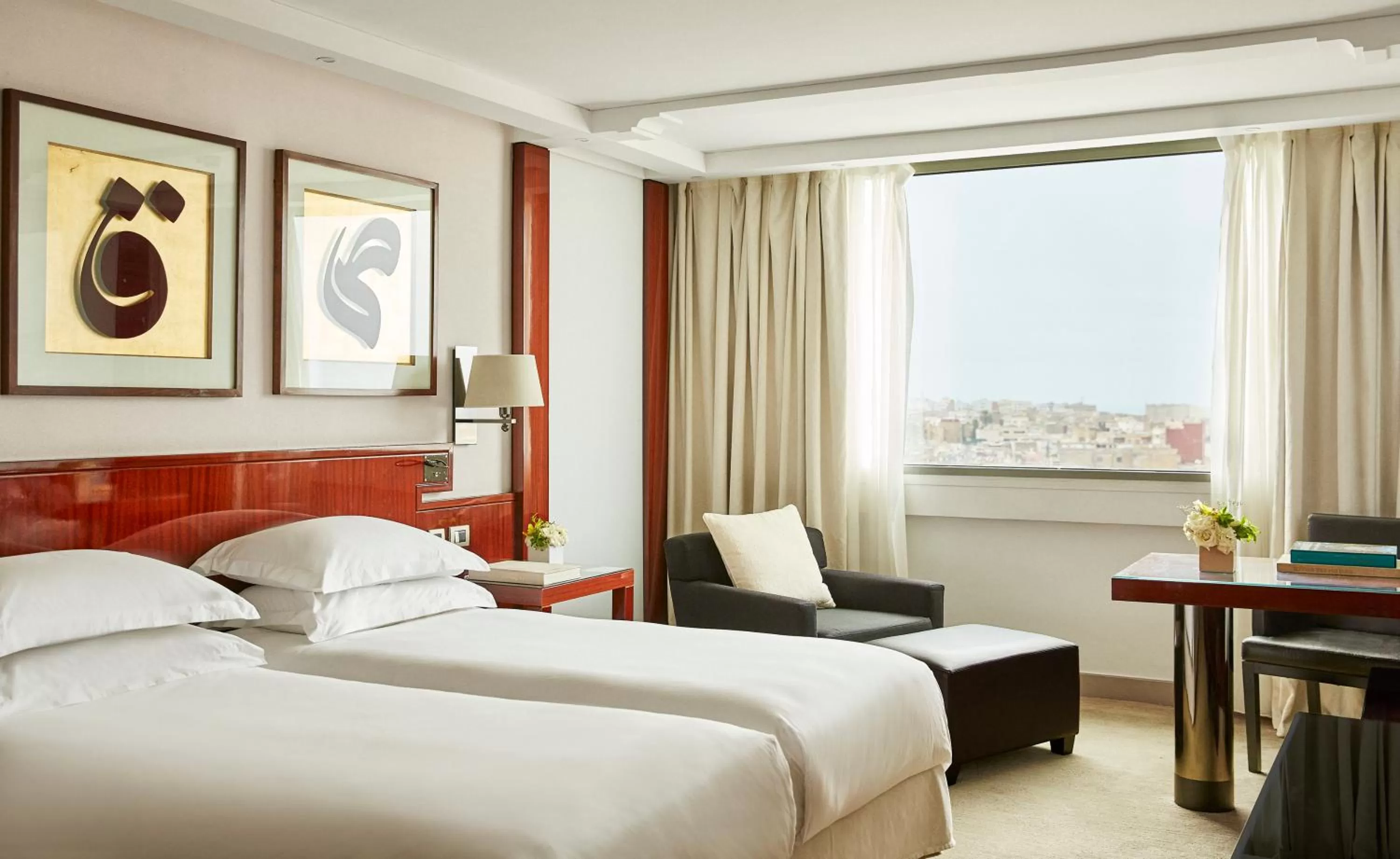 Twin Room - Club Access in Hyatt Regency Casablanca