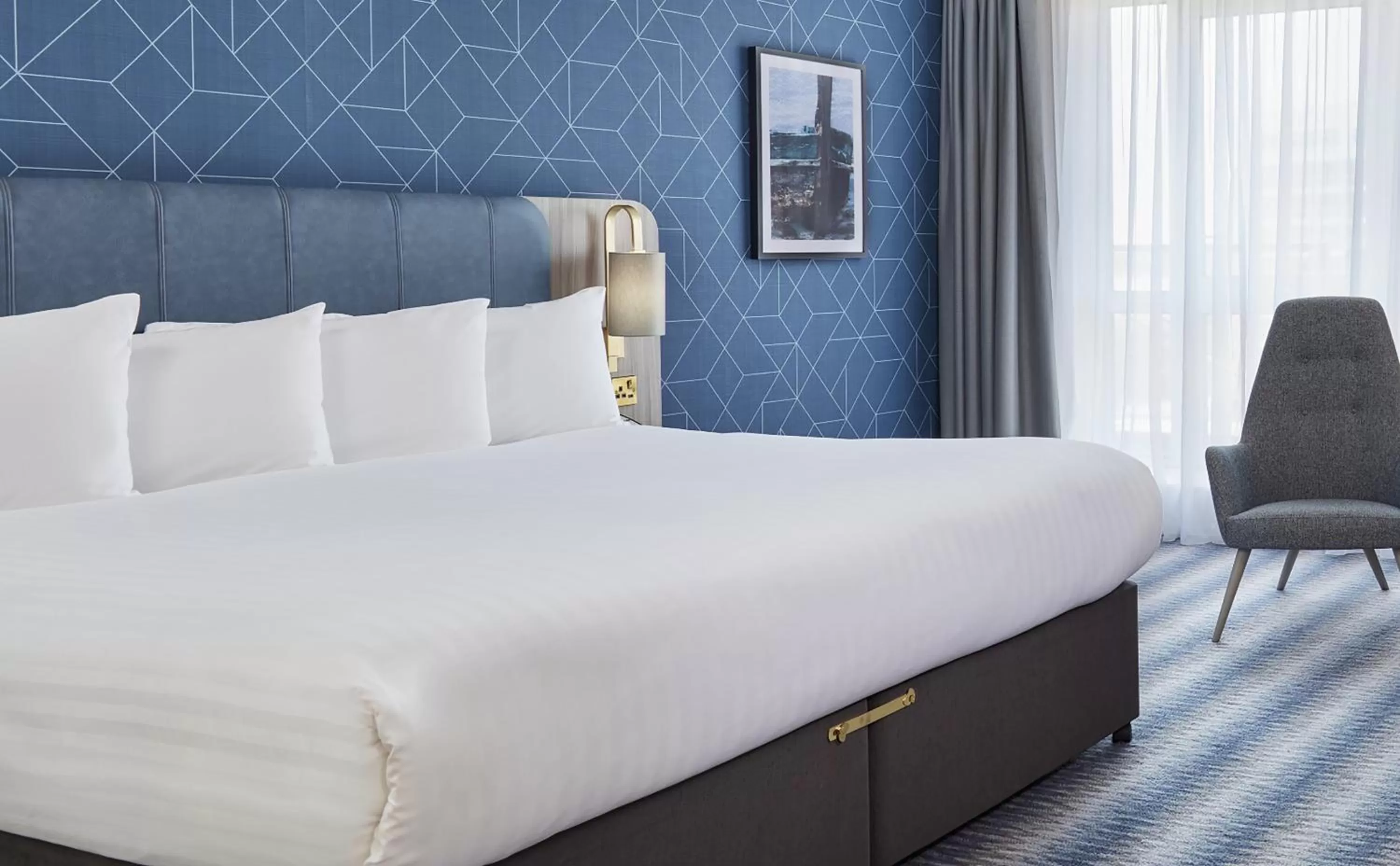 Junior Suite in Leonardo Royal Southampton Grand Harbour