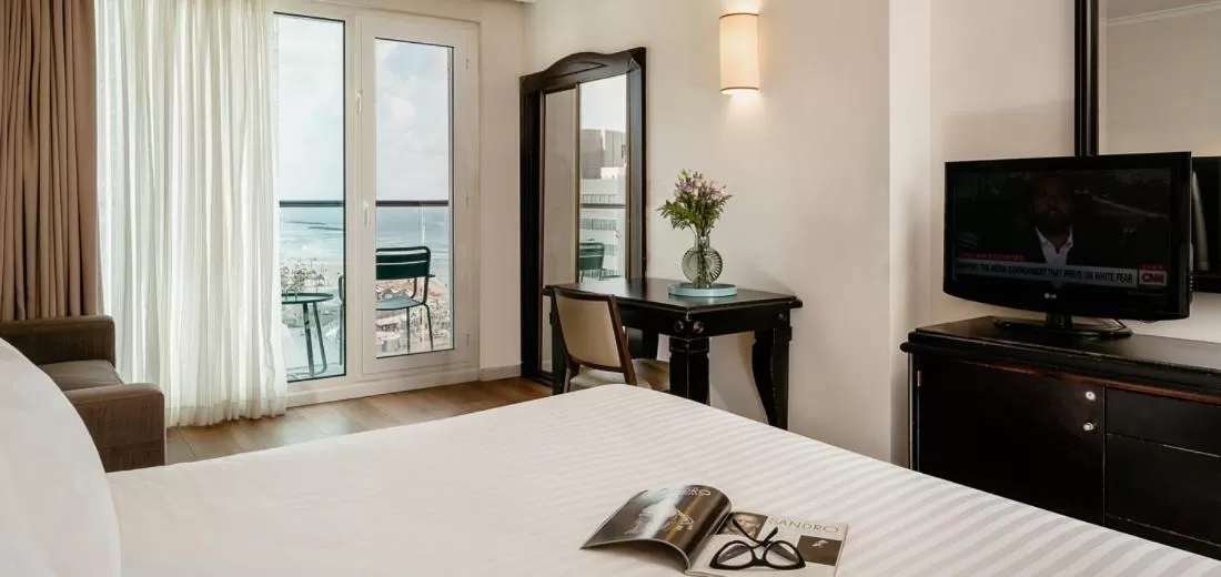 Standard Room in Crowne Plaza Tel Aviv Beach, an IHG Hotel
