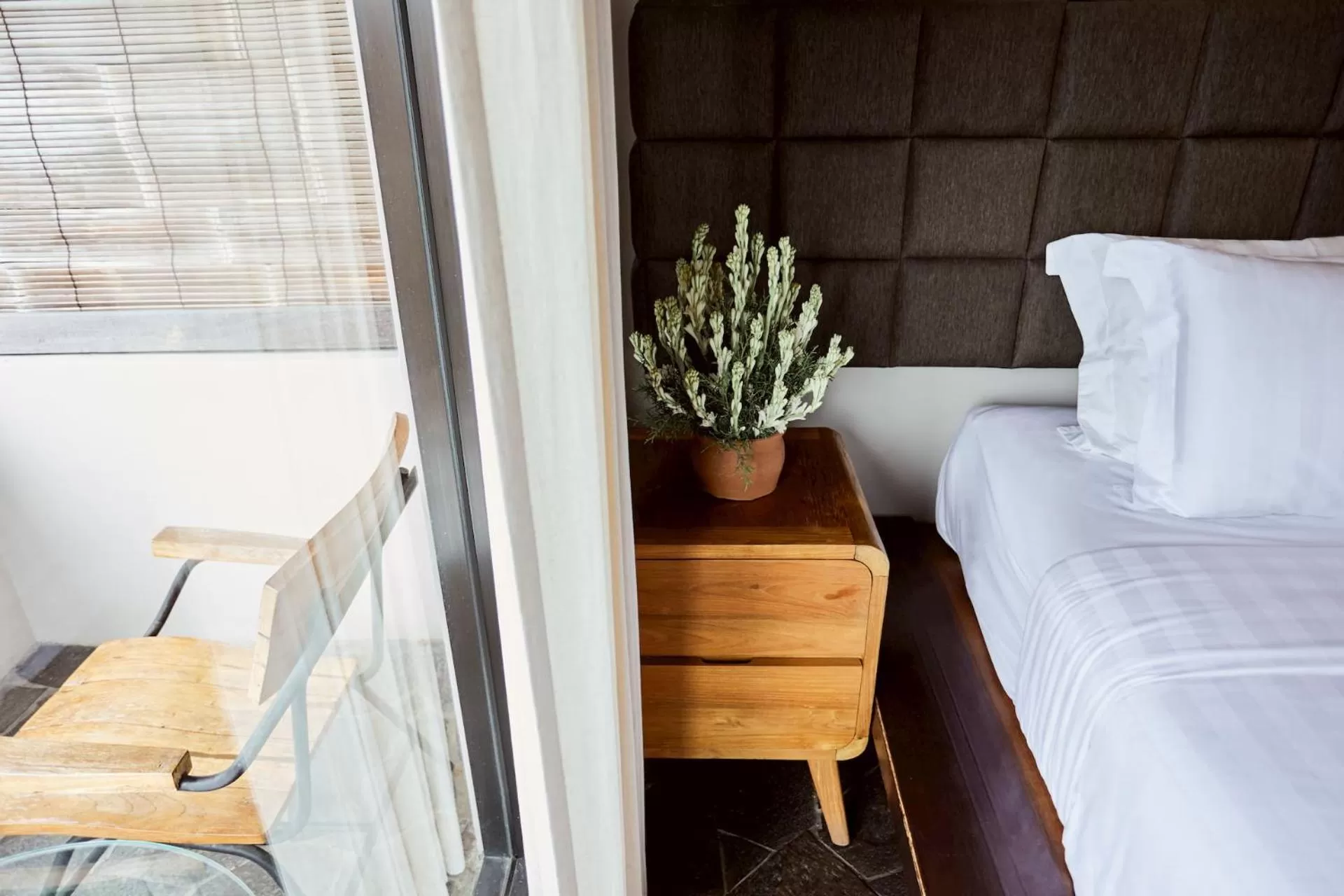 Double Room with Pool View in Outpost Ubud Penestanan