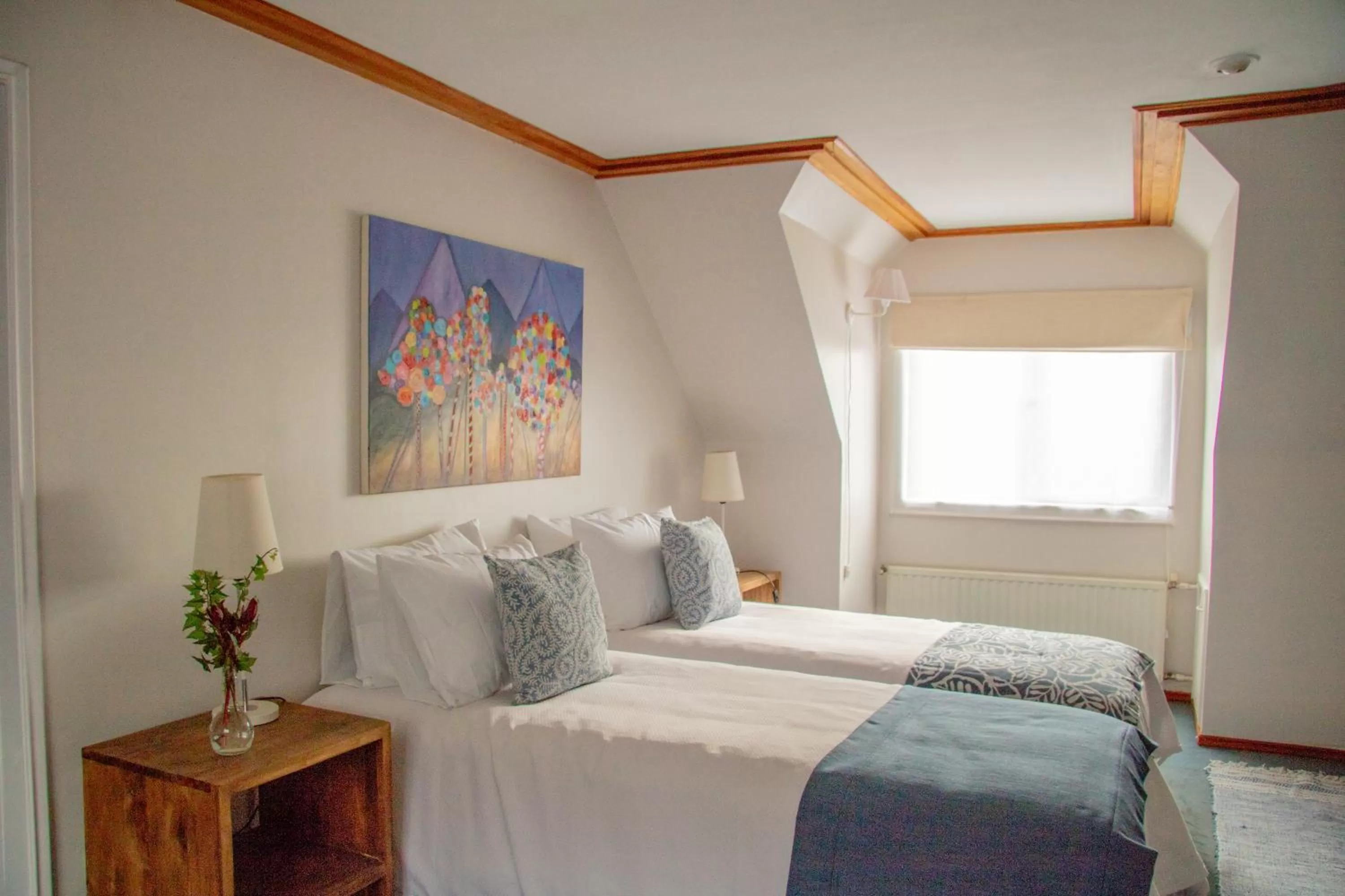 Triple Room with Private Bathroom in Hotel Casa Marron