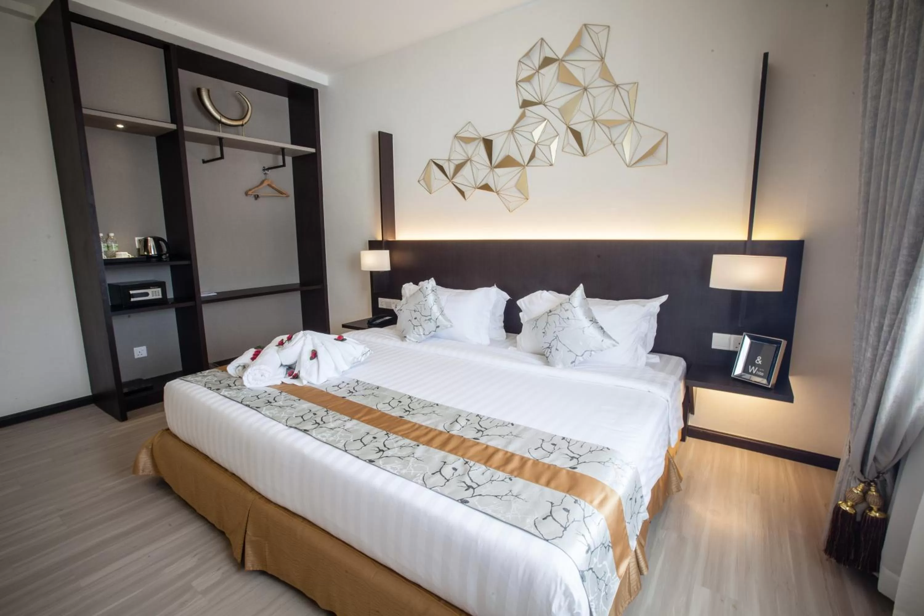 Deluxe Double Room in Amamas Boutique Hotel Kuching
