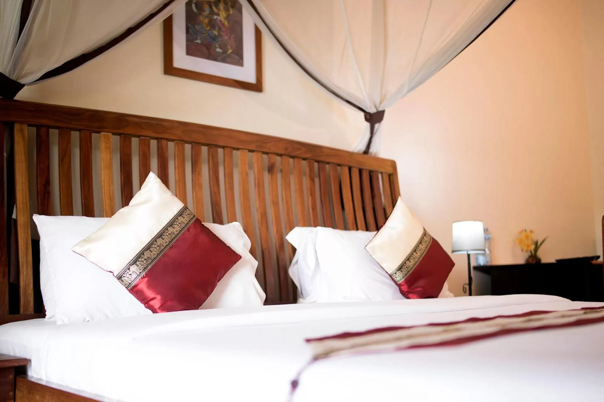 Double Room in Entebbe Palm Hotel