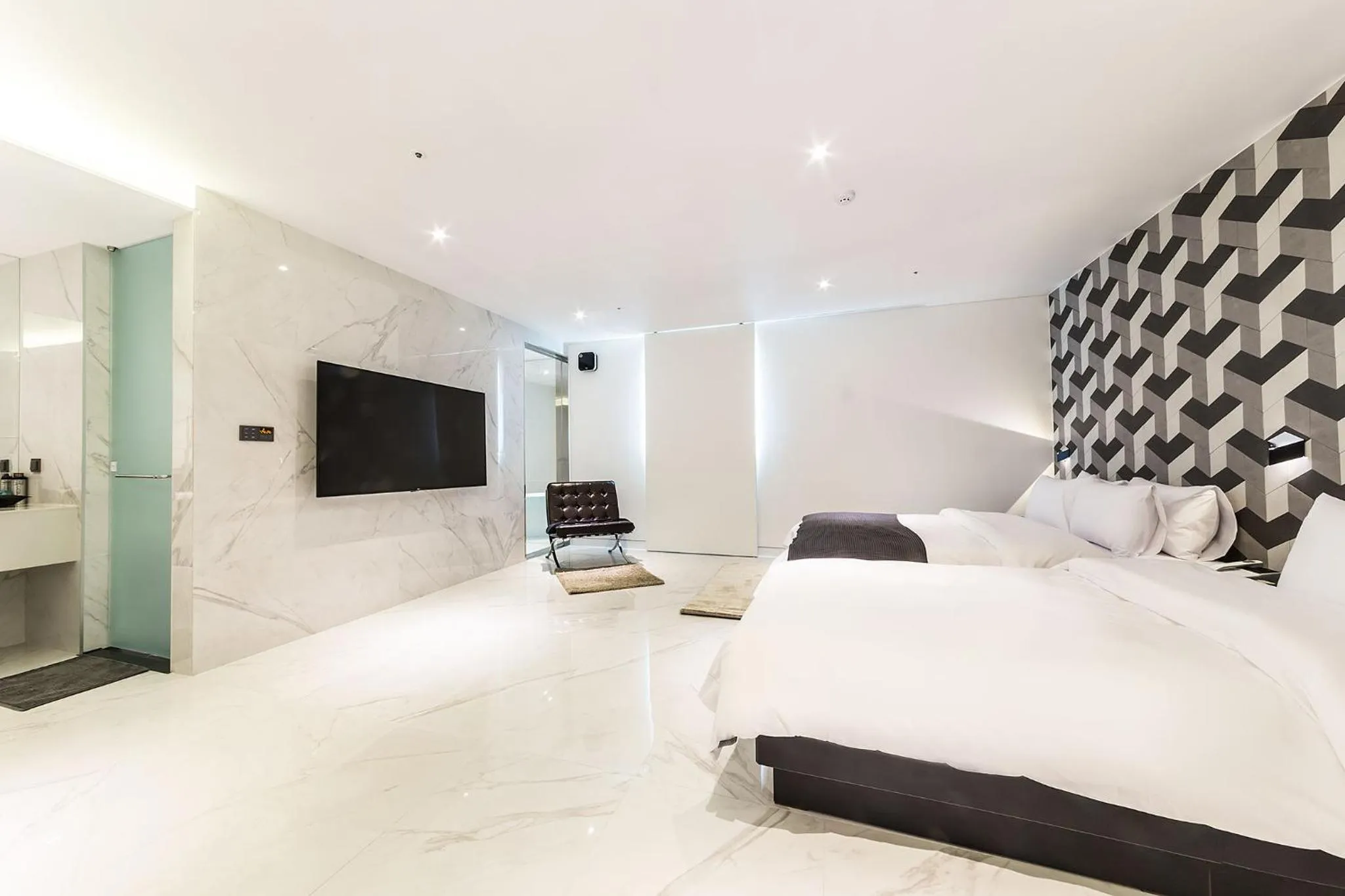 Bed in Amare