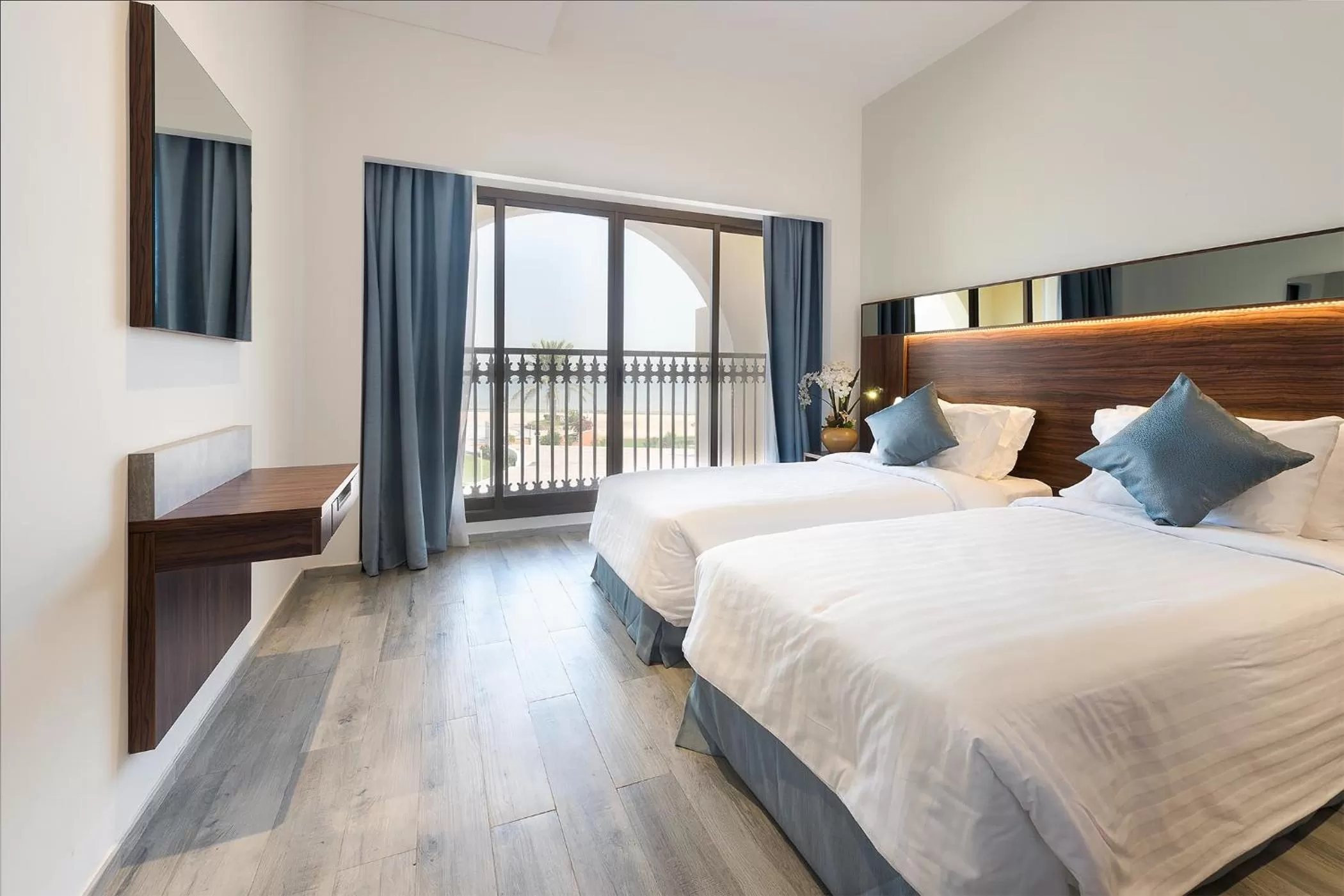 Two Bedroom Family Suite in Barracuda Resort