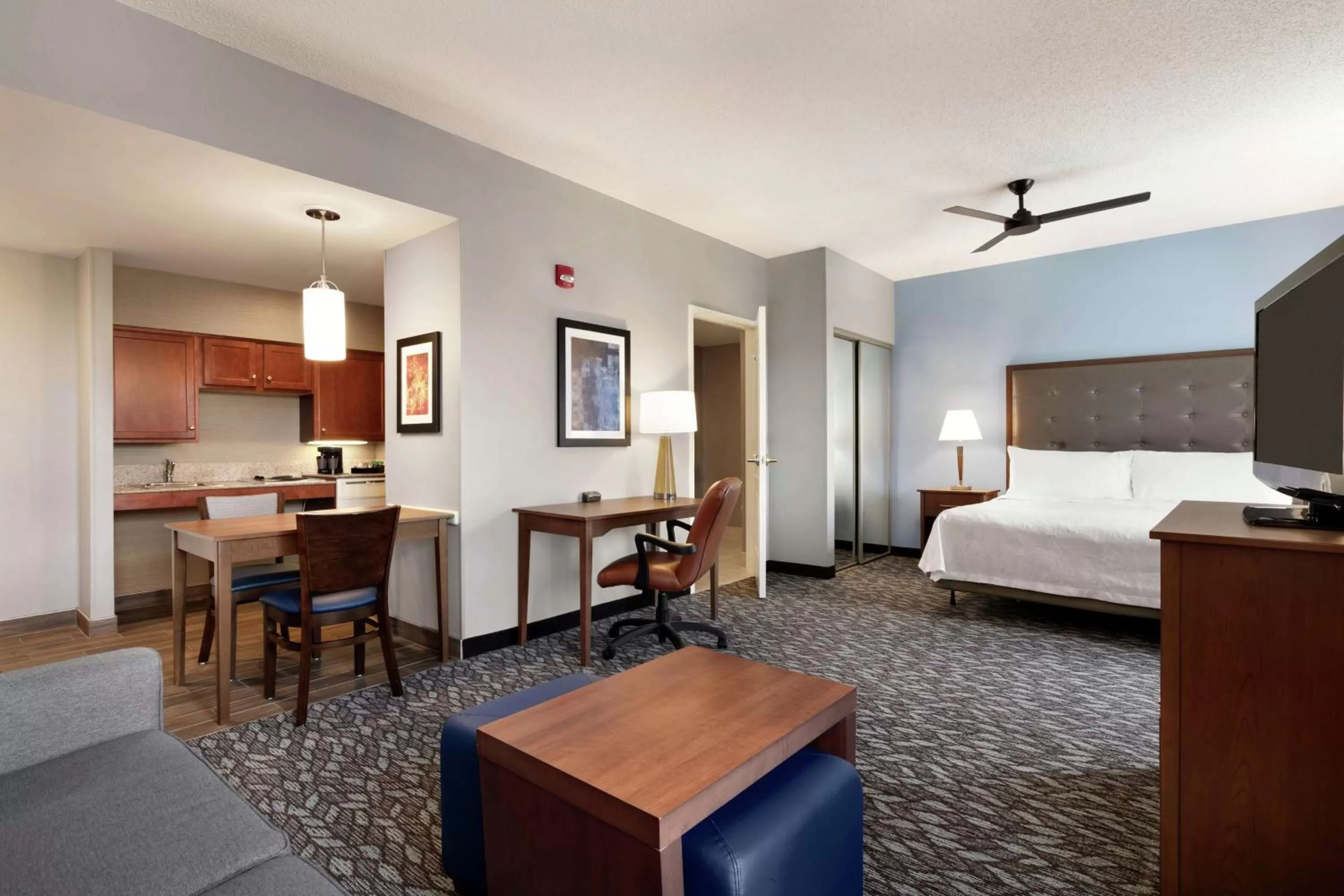 King Studio - Mobility Access/Non-Smoking in Homewood Suites by Hilton Harrisburg East-Hershey Area