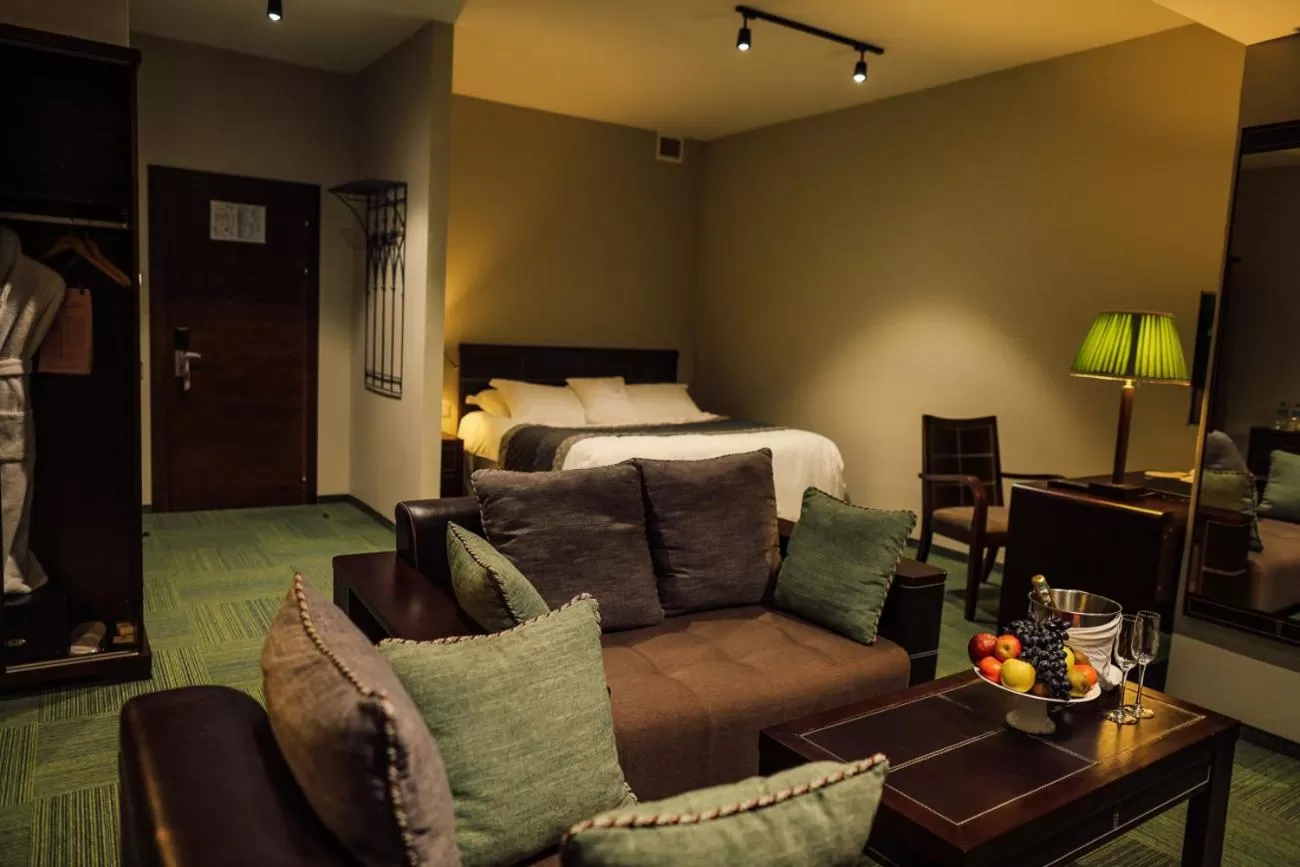 Studio - single occupancy in Hotel Dastan Aktobe