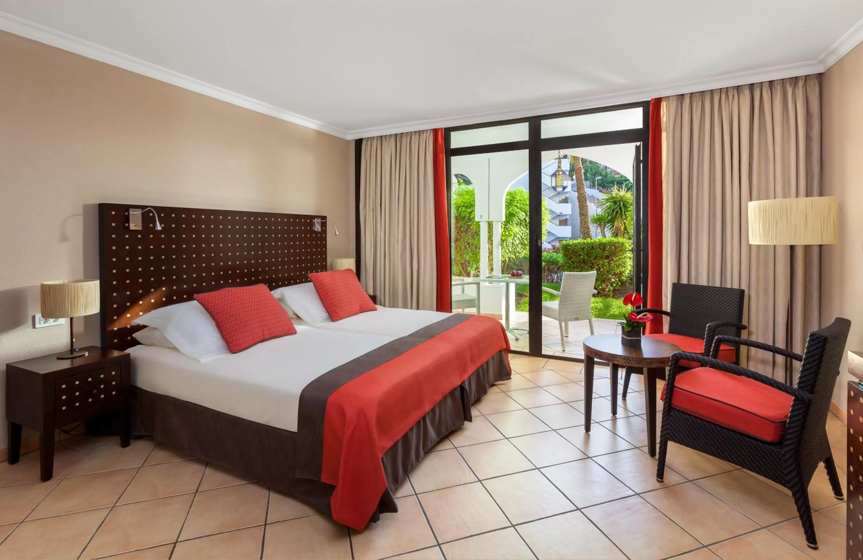 Double or Twin Room (3 Adults) in Seaside Sandy Beach