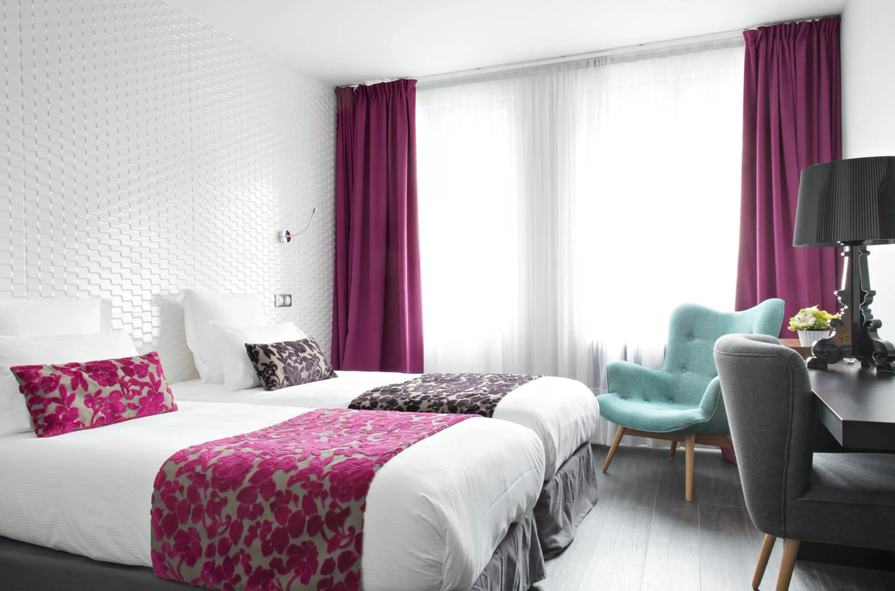 Comfort Twin Room in Hôtel Rohan Strasbourg