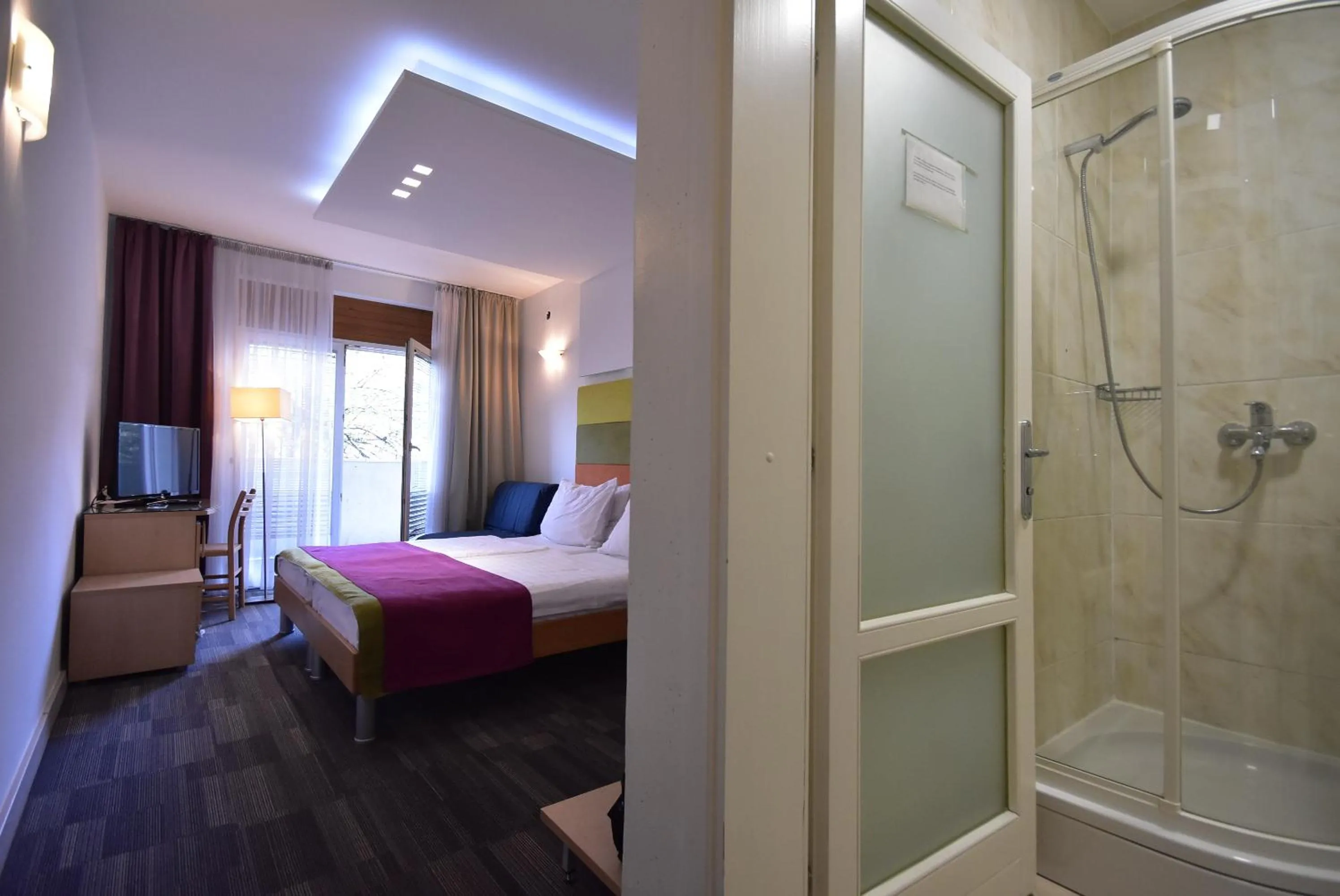 Double Room in Hotel Hecco