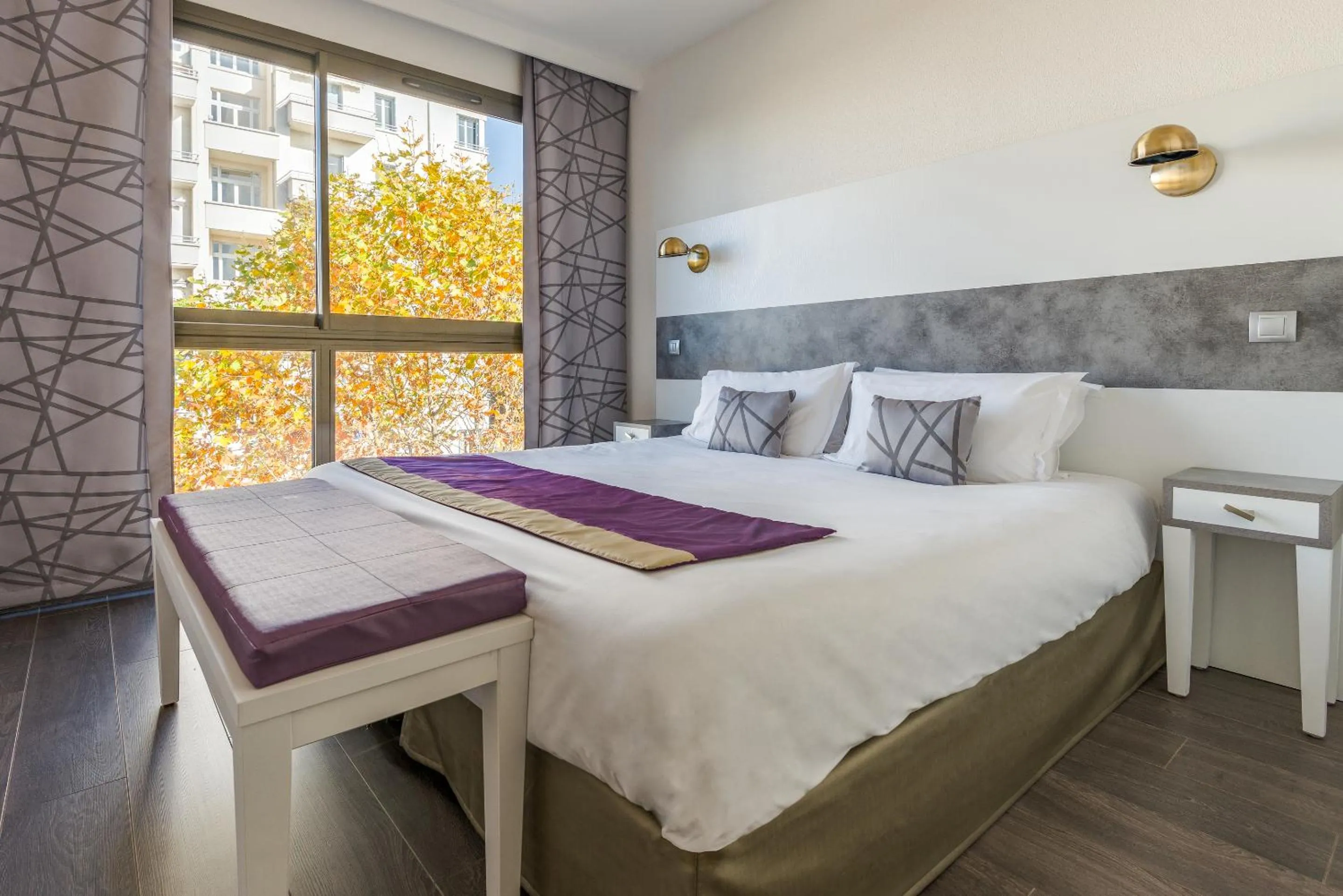 One-Bedroom Apartment (4 Adults) in Lagrange Aparthotel Lyon Lumière