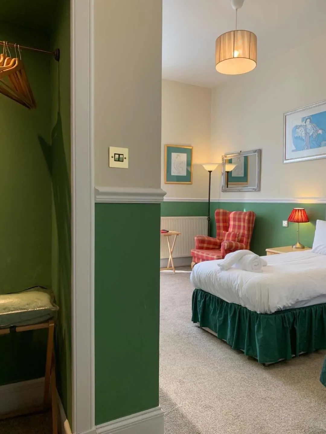 Twin Room in Southside Guest House