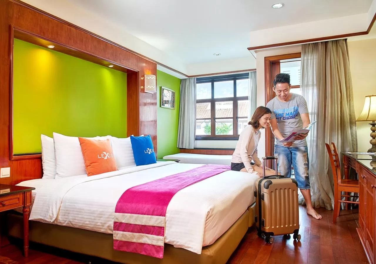 Deluxe Water Chalet in Lexis Port Dickson