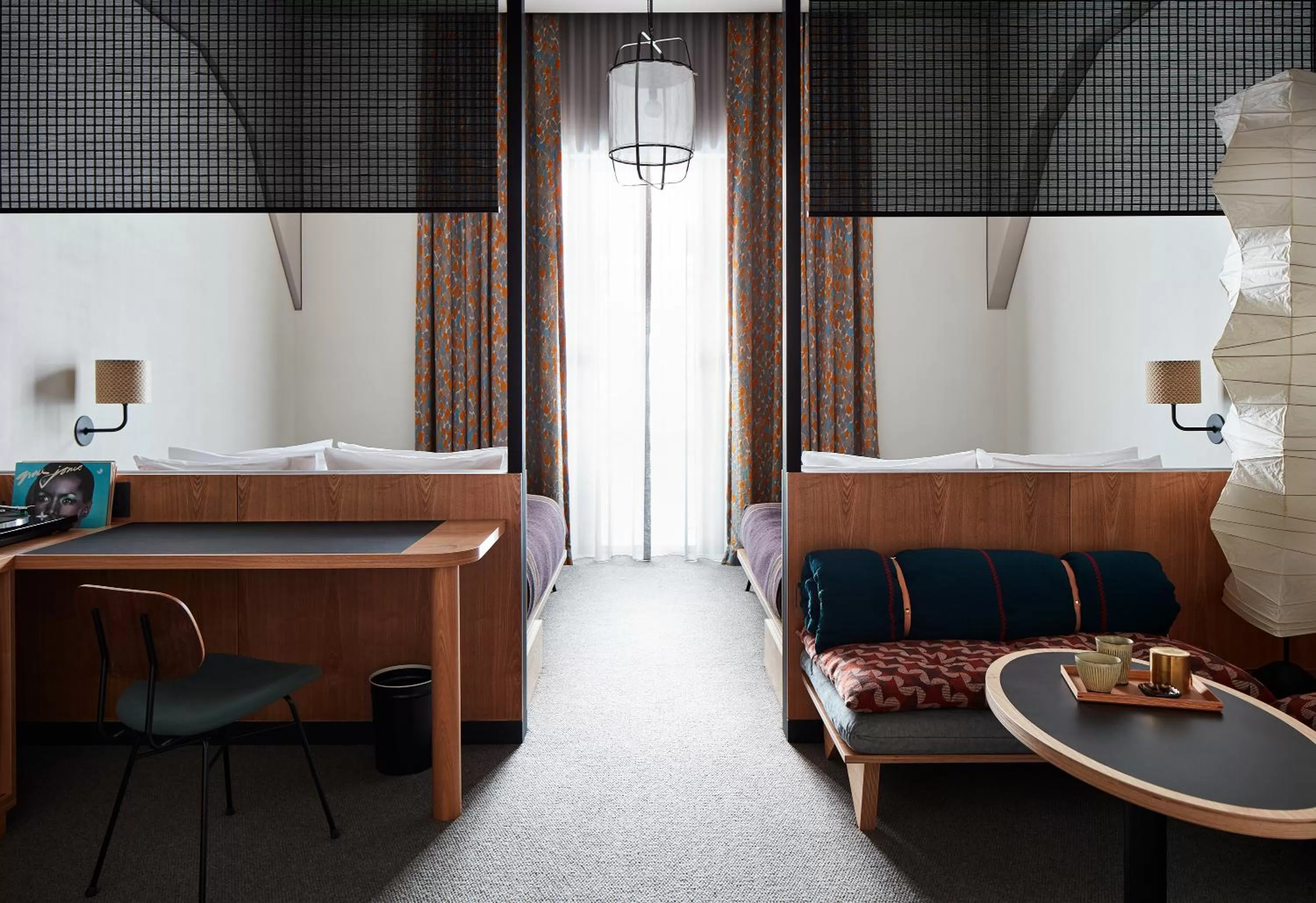 Historic Twin Room - single occupancy in Ace Hotel Kyoto