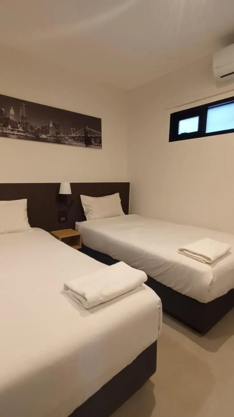 Standard Twin Room in The Blocks Hostel Sukhumvit 10