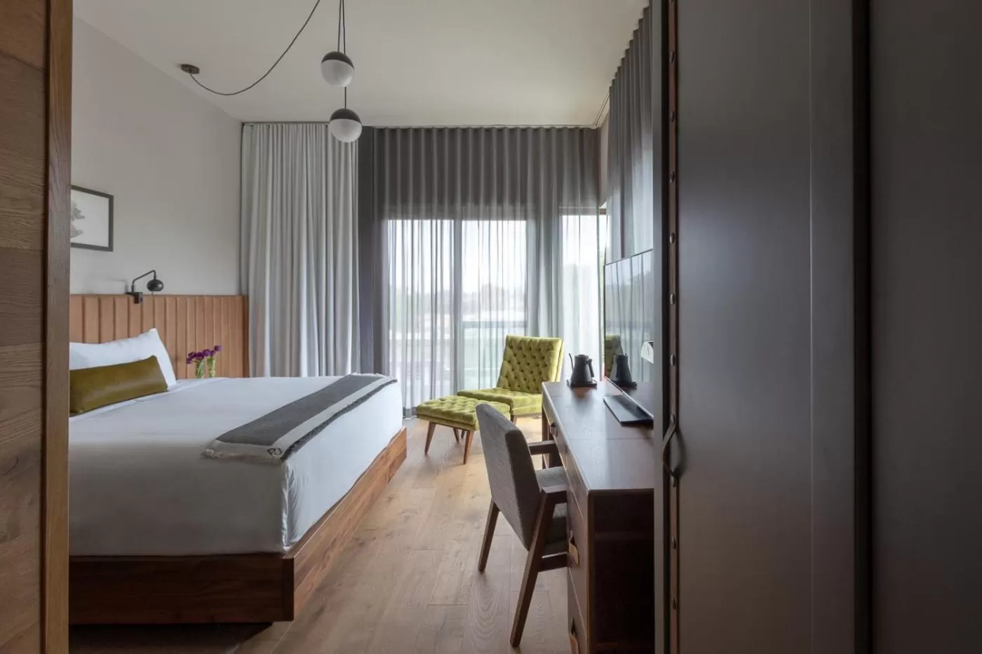 Superior King Room in Park James