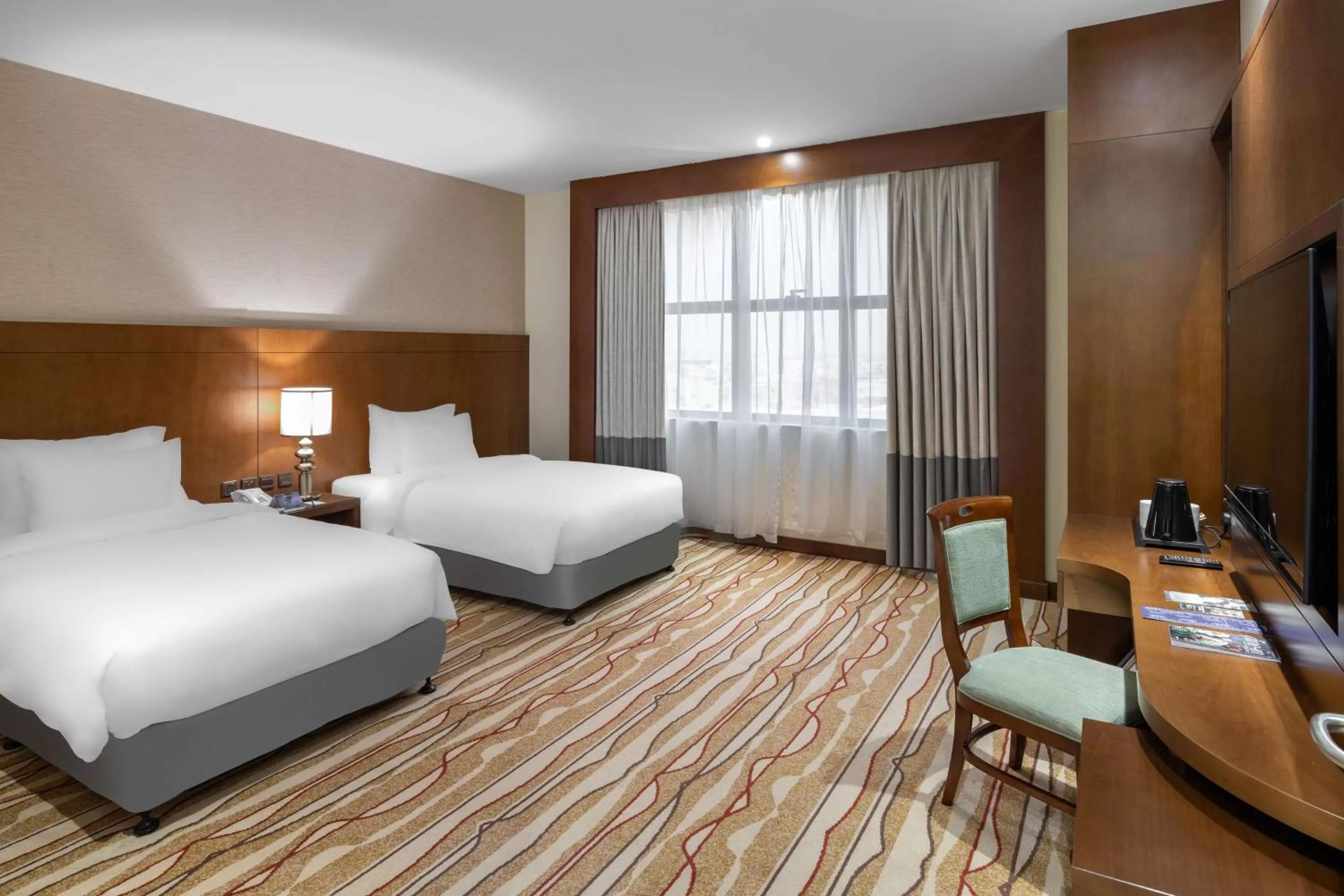 Two-Bedroom Suite in Radisson Blu Hotel, Buraidah