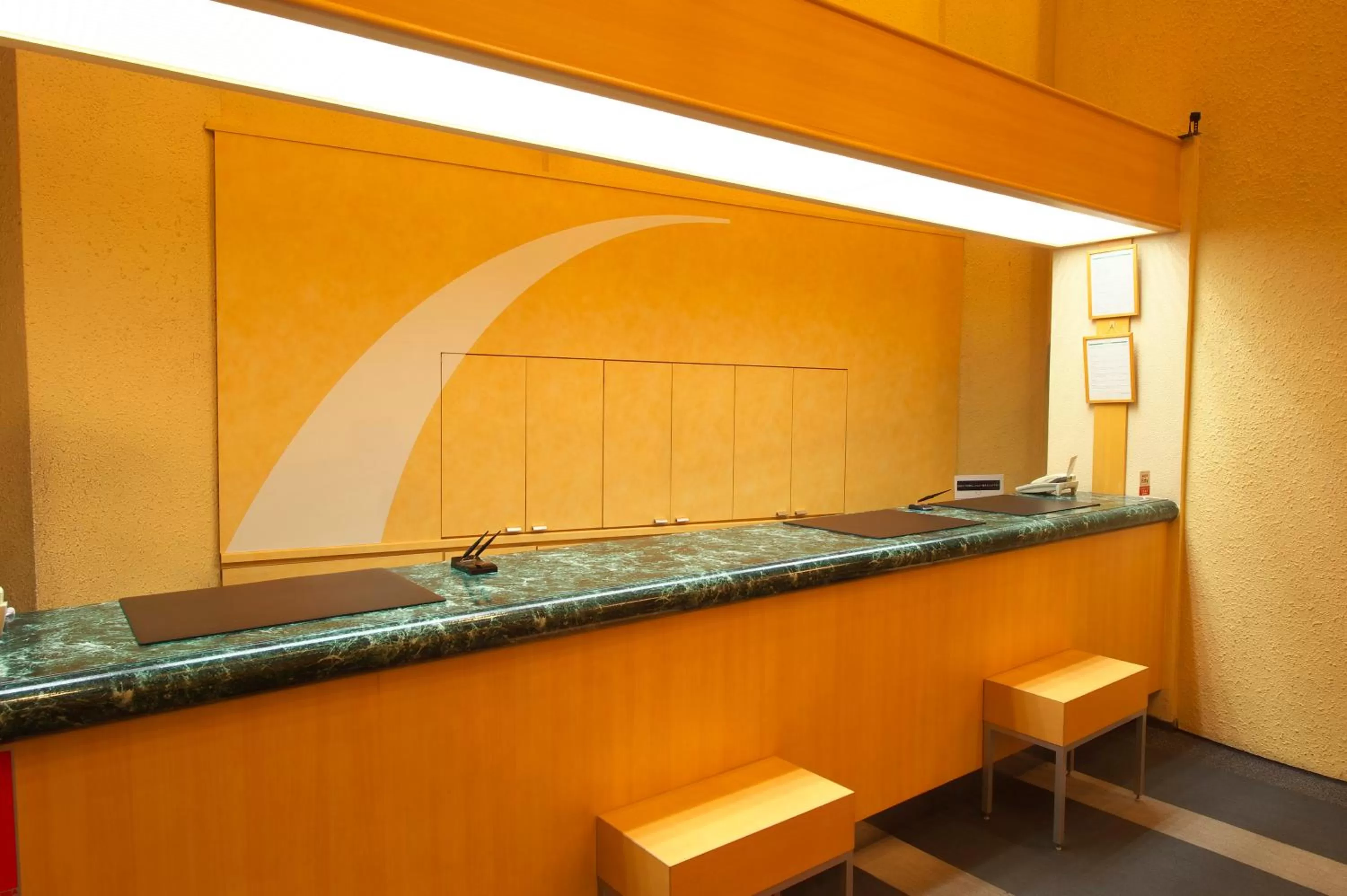 Lobby or reception in Chisun Inn Nagoya