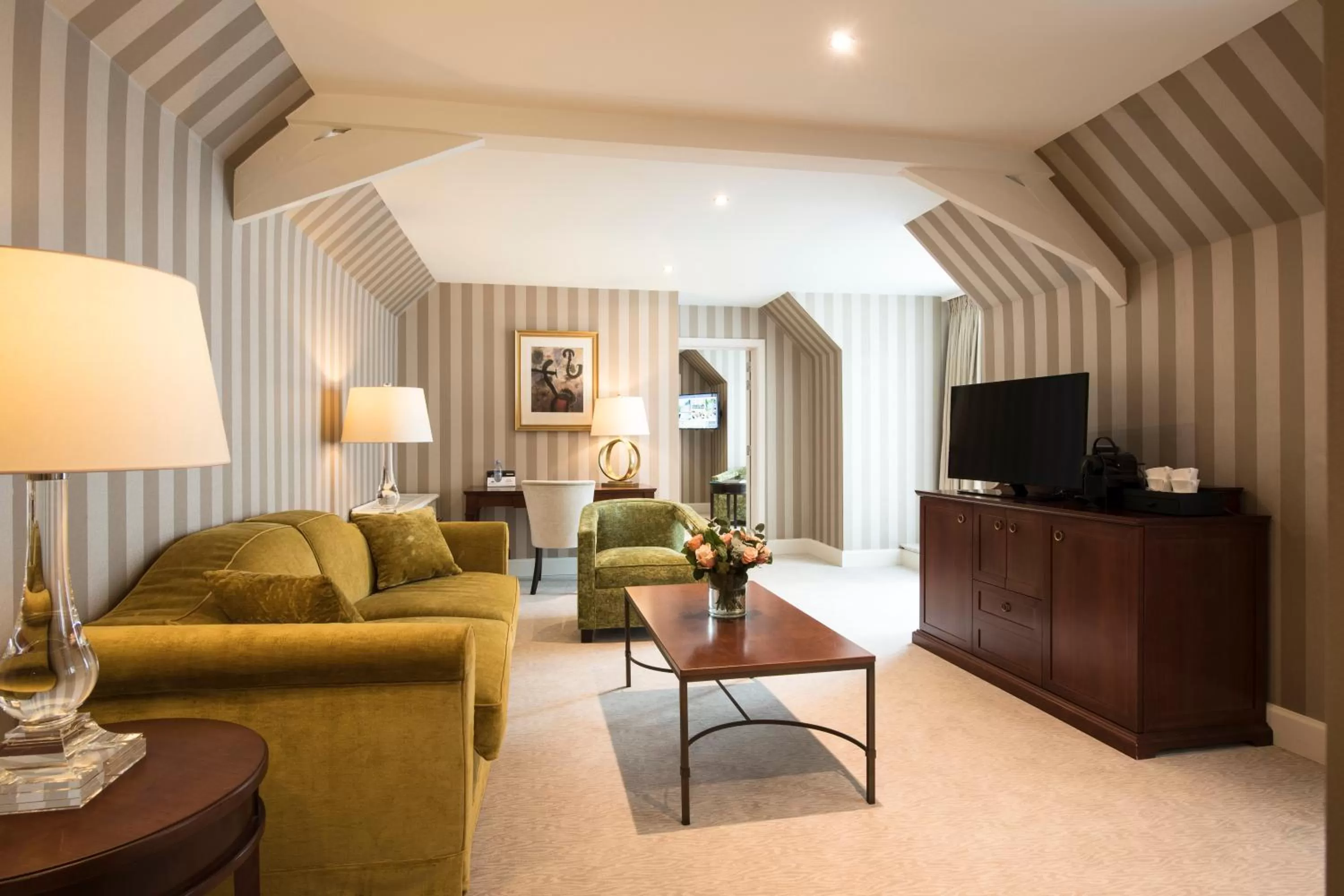 Garden Suite in Dukes' Palace Brugge - by Dukes' Hotel Collection
