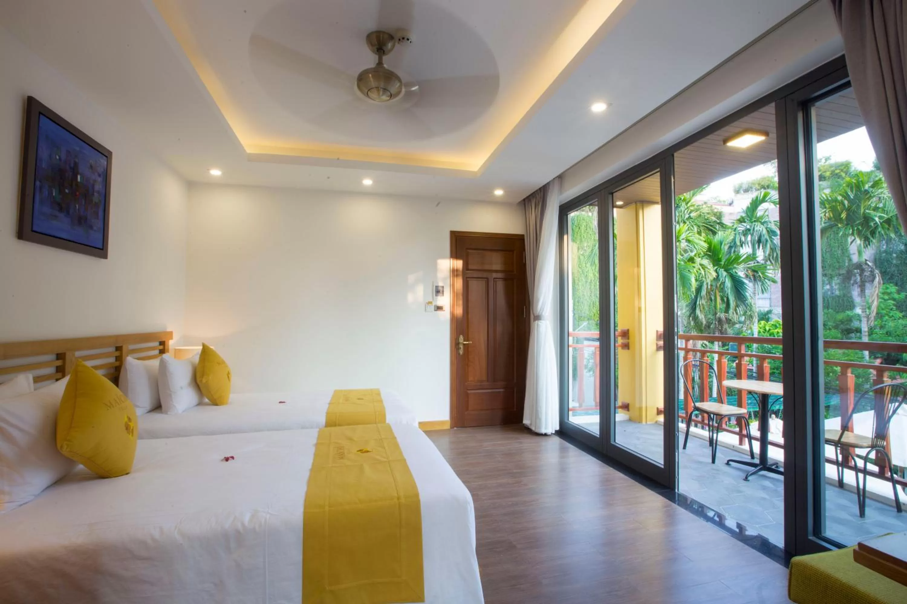 Superior Double or Twin Room with Balcony in MaiChi Villa Hoi An