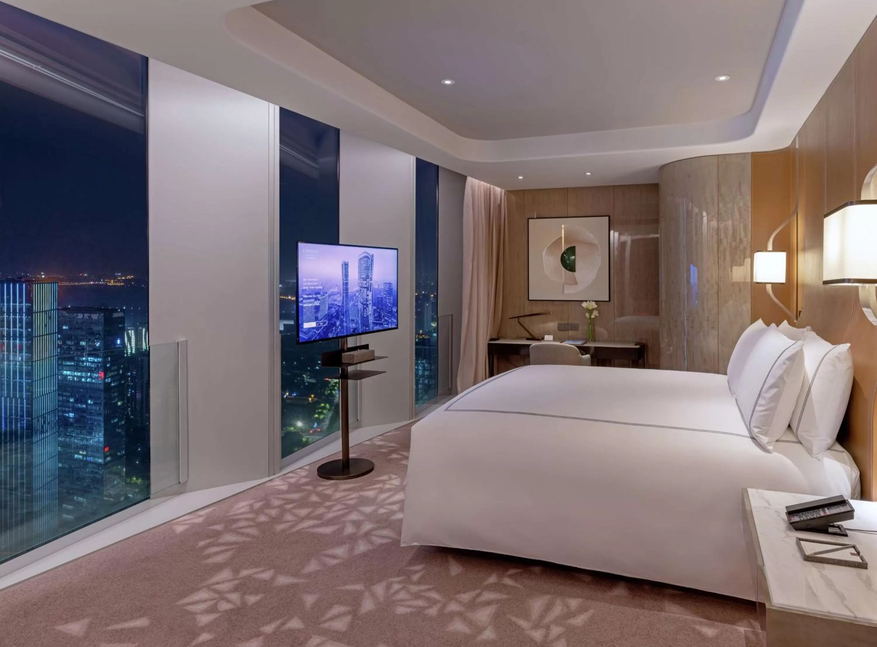 King Suite in Conrad Hangzhou