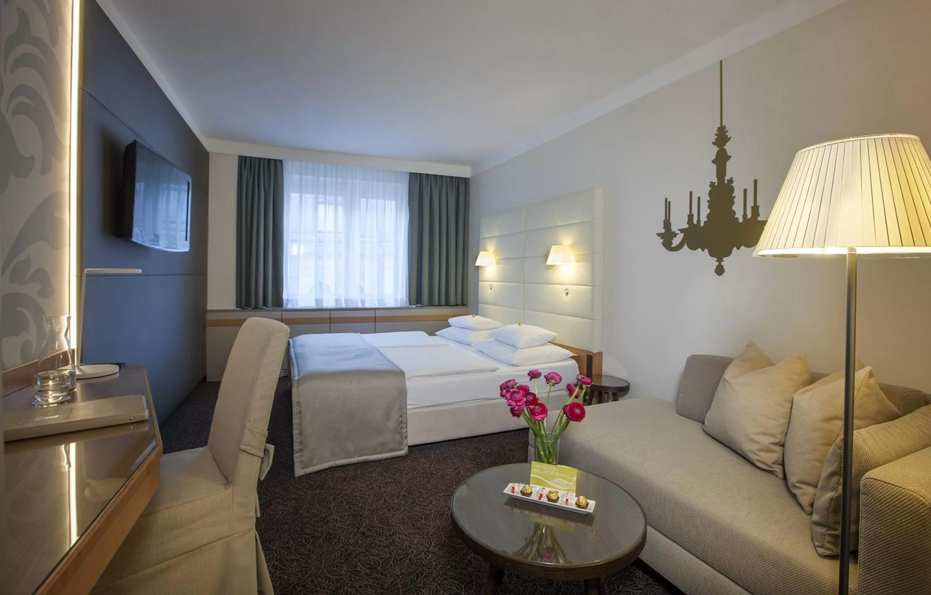Superior Double Room in Boutique Hotel Das Tigra