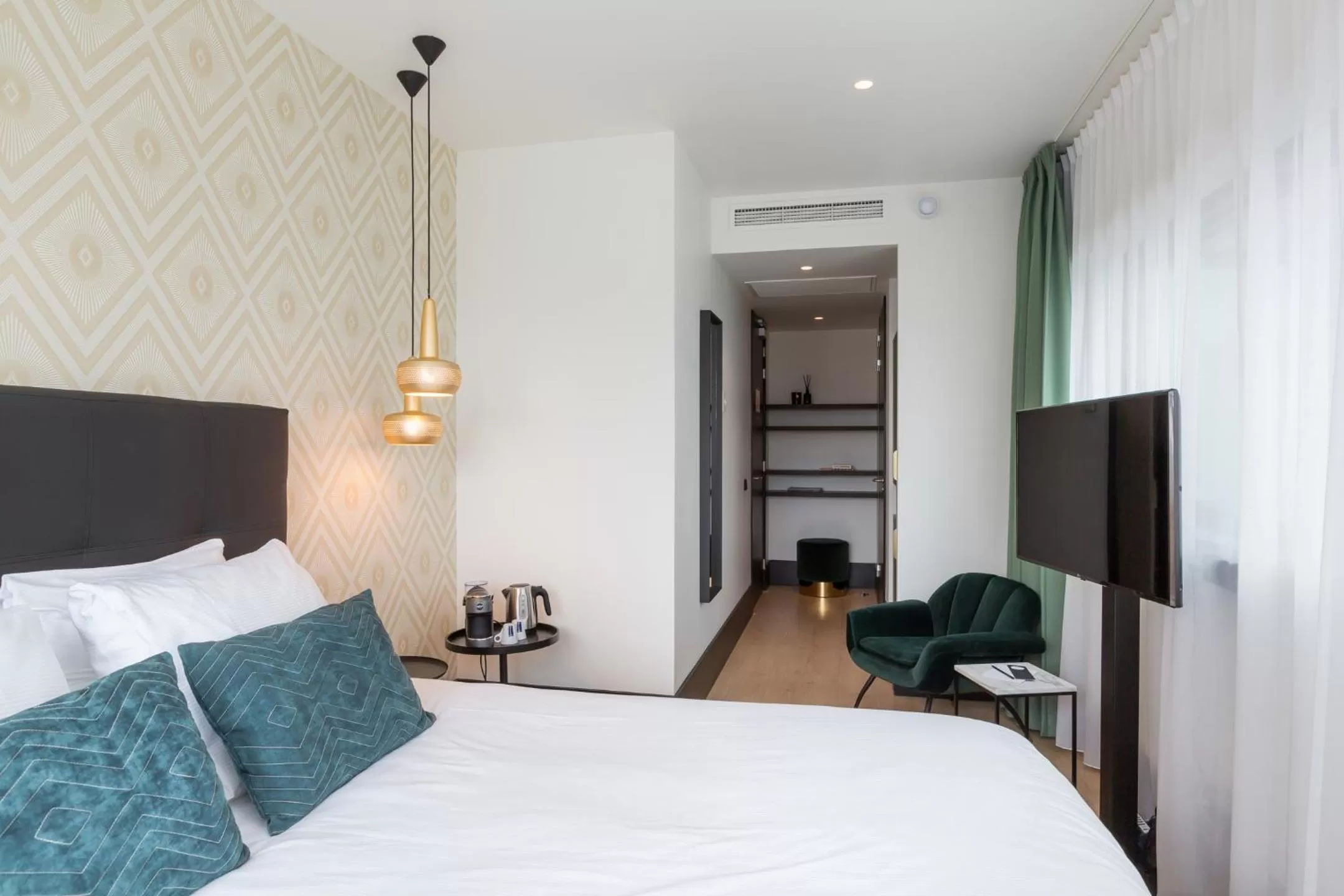 Standard Double Room in The James Rotterdam