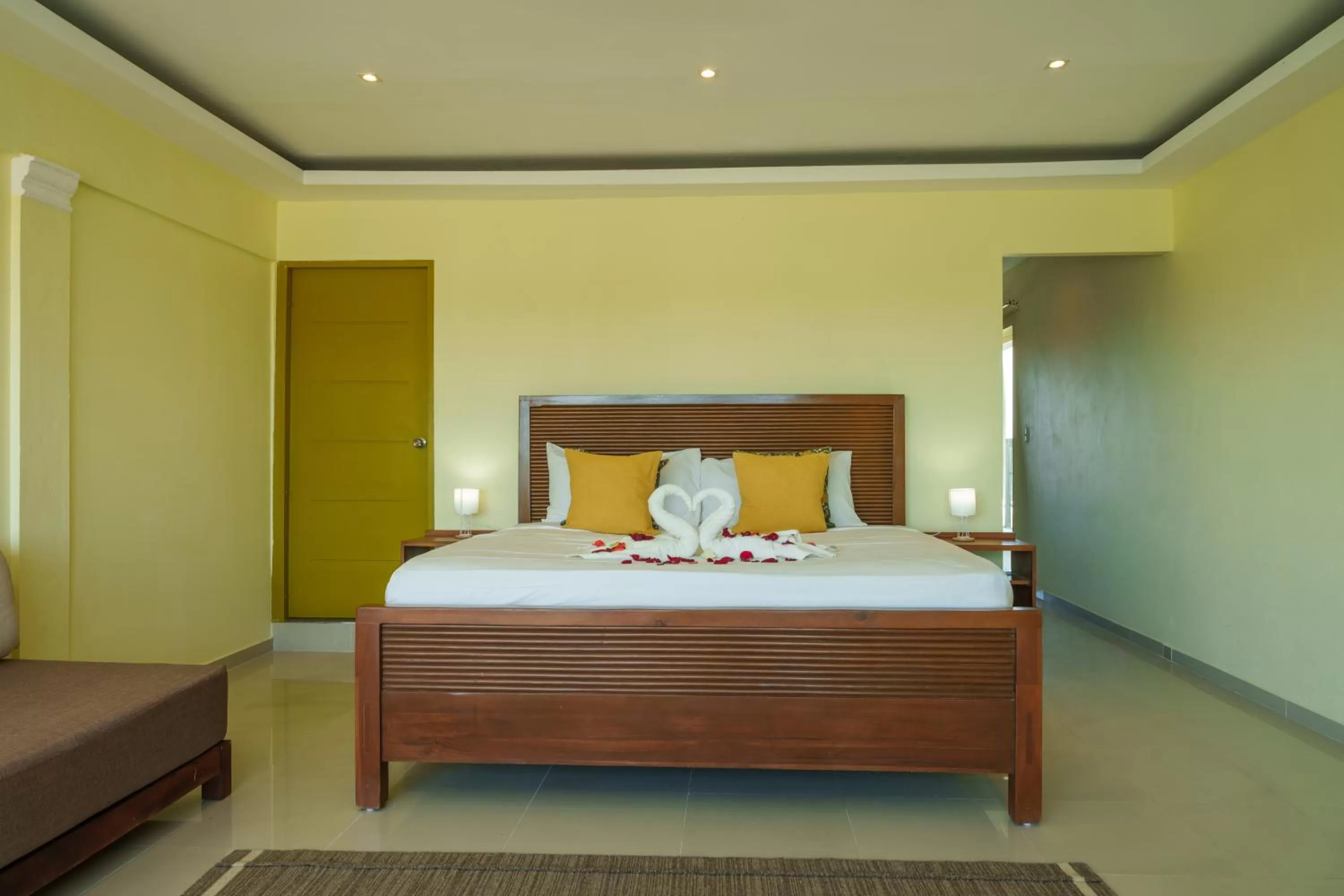 Deluxe King Room in Hotel La Casona MC