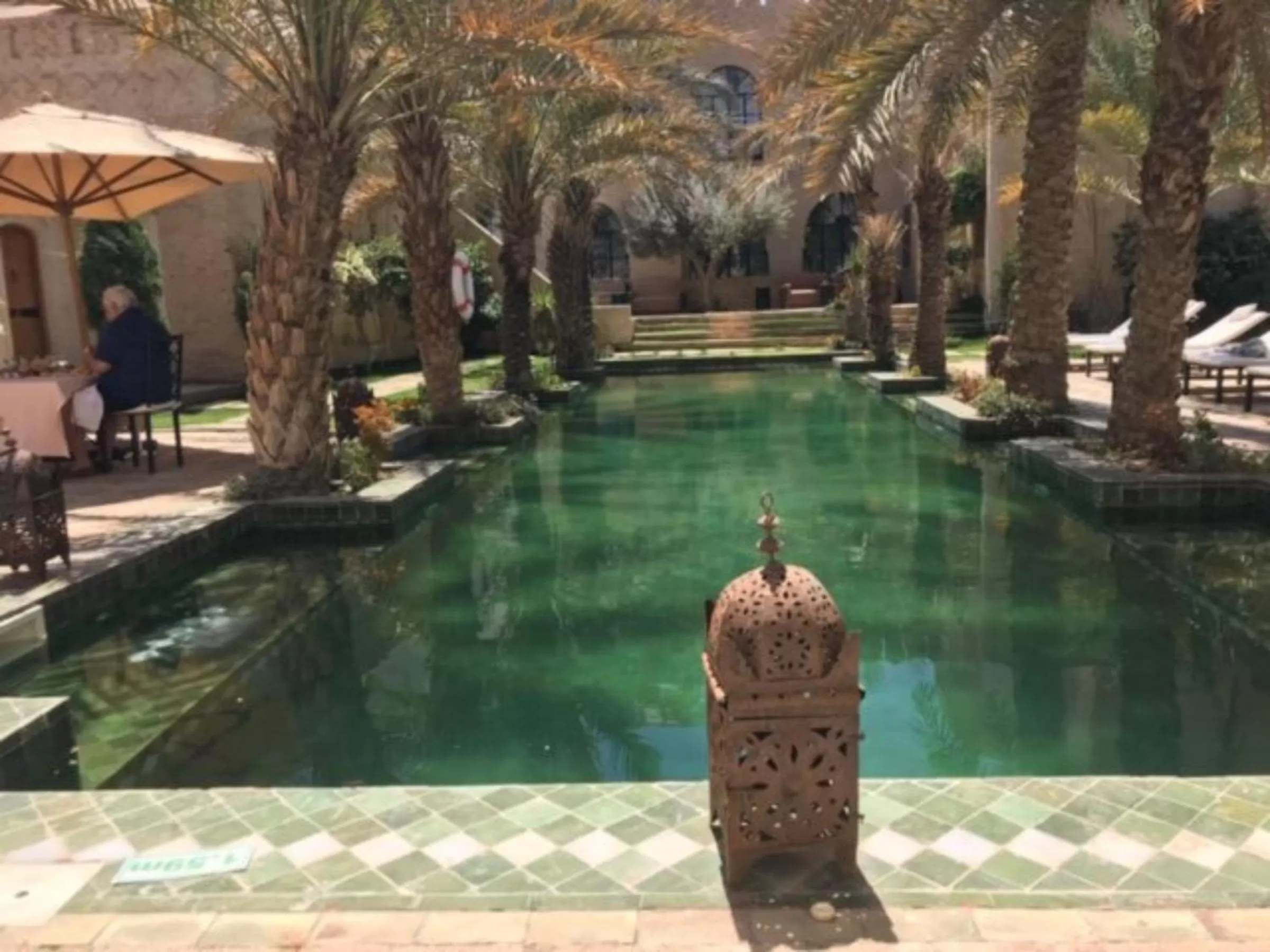 King Suite with Pool View in Dar Tozeur